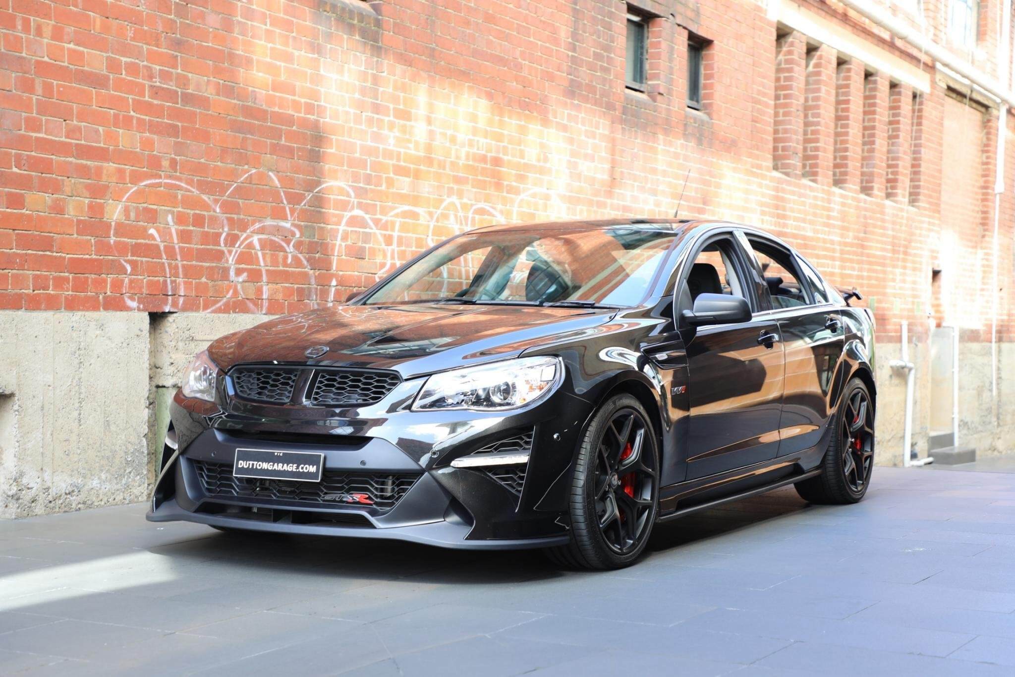 2017 Holden Special Vehicles GTS GEN-F2 R W1 Sedan 4dr Man 6sp 6.2SC [MY17] 
