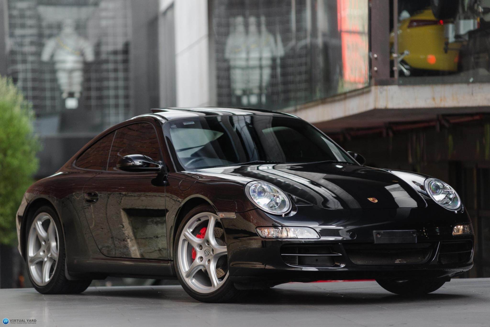 2005 Porsche 911 Carrera 997 S Coupe 2dr Spts Auto 5sp 3.8i 