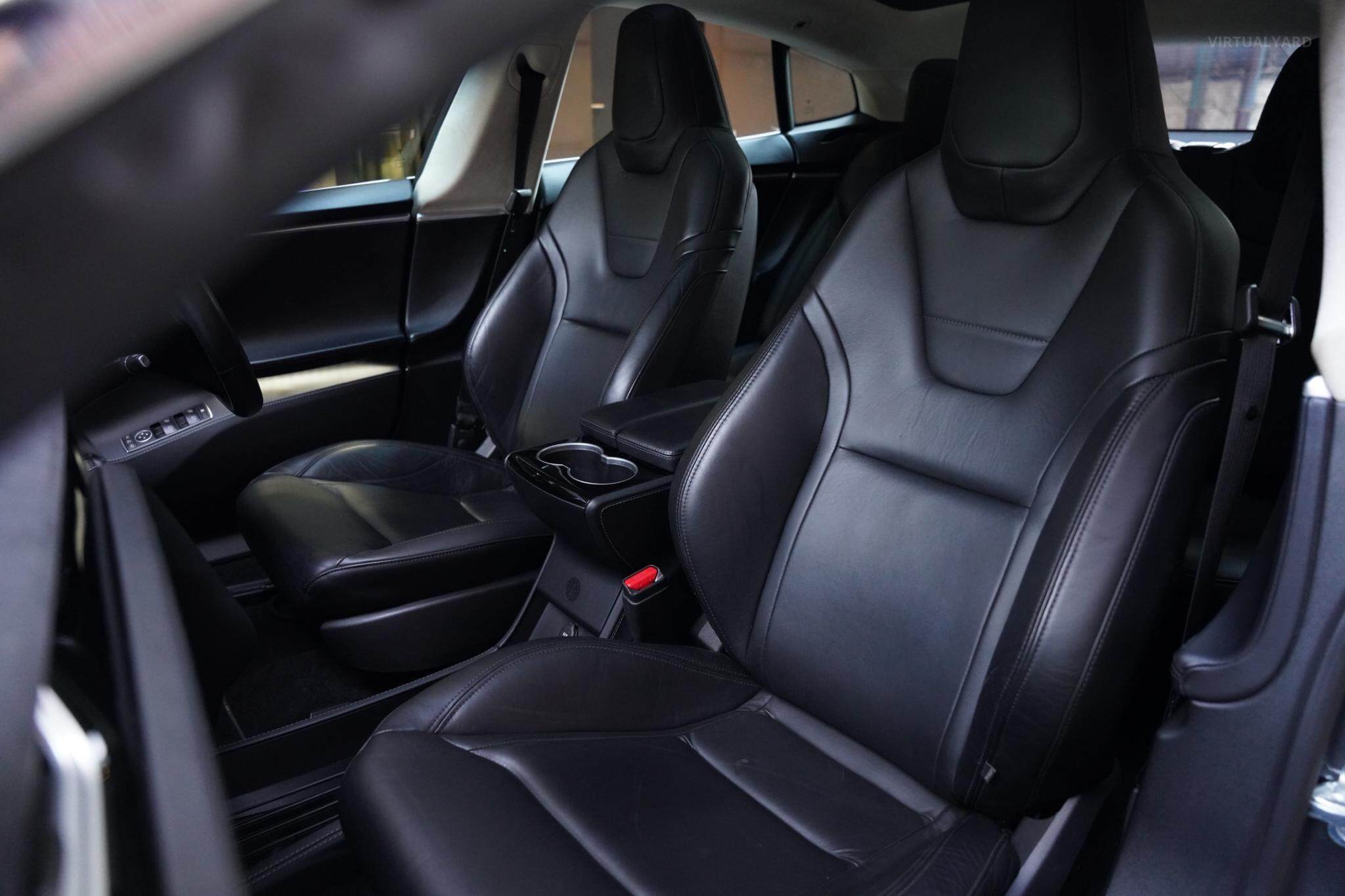 2015 Tesla Model S 85D Sportback 5dr Reduction Gear 1sp AWD AC311kW [Jan] 