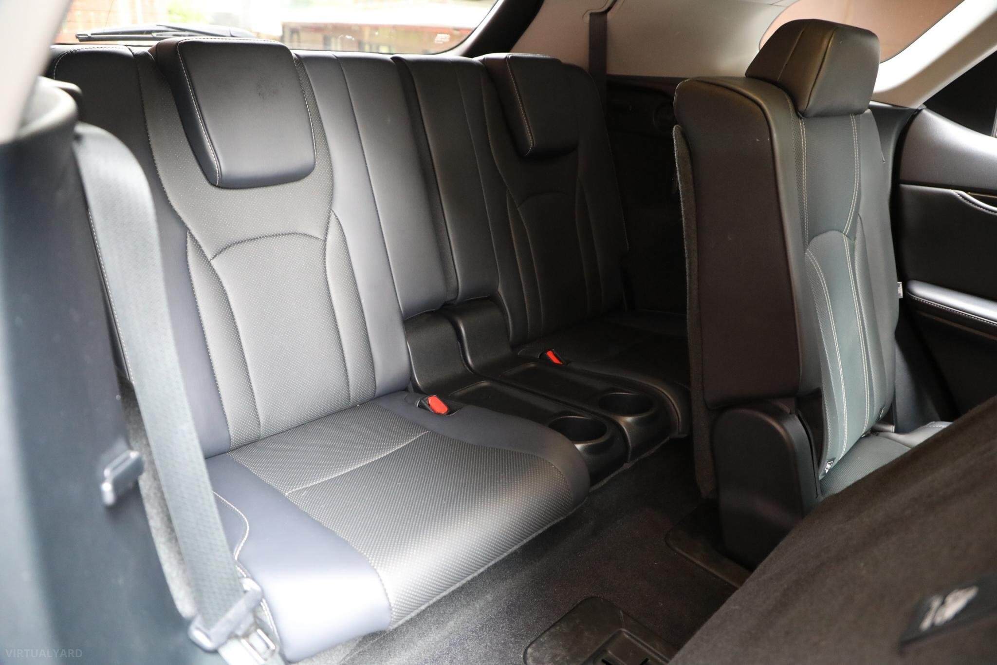 2018 Lexus RX GGL26R RX350L Luxury Wagon 7st 5dr Spts Auto 8sp, 4x4 3.5i 