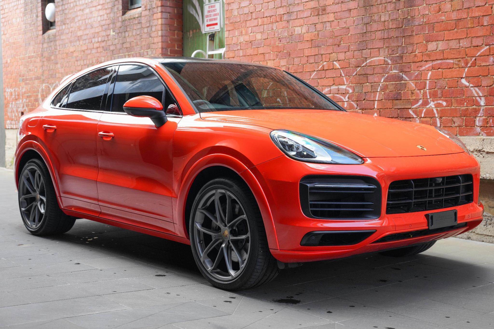 2020 Porsche Cayenne 9YB S Coupe 5dr Tiptronic 8sp 4x4 2.9TT [MY20] 