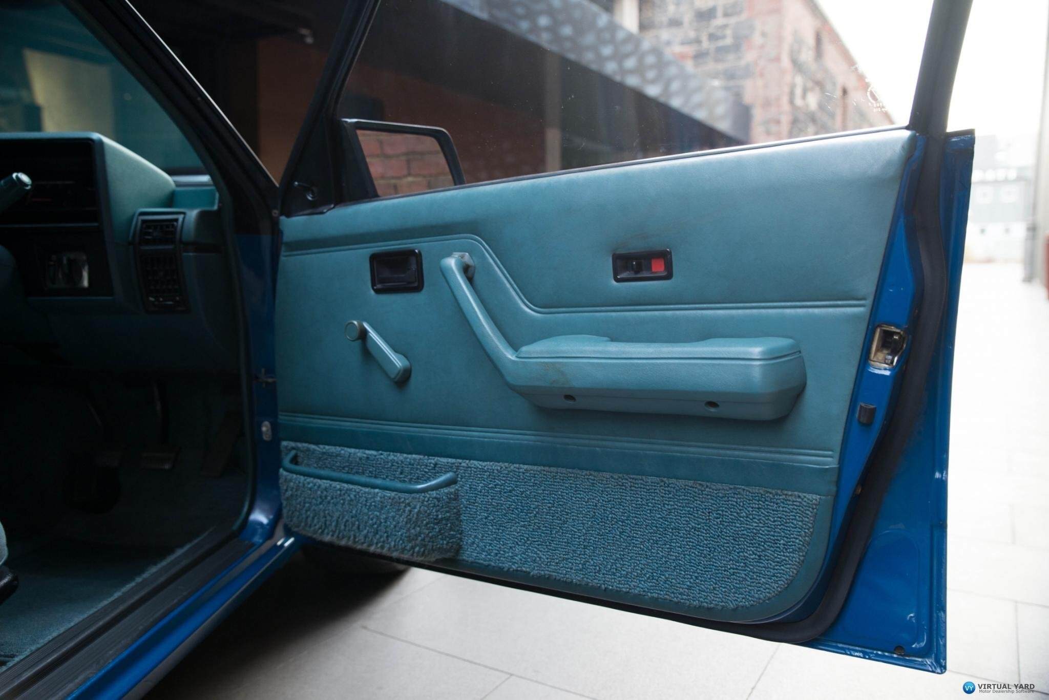 1985 Holden Brock VK Group A Sedan 4dr Man 4sp 4.9 