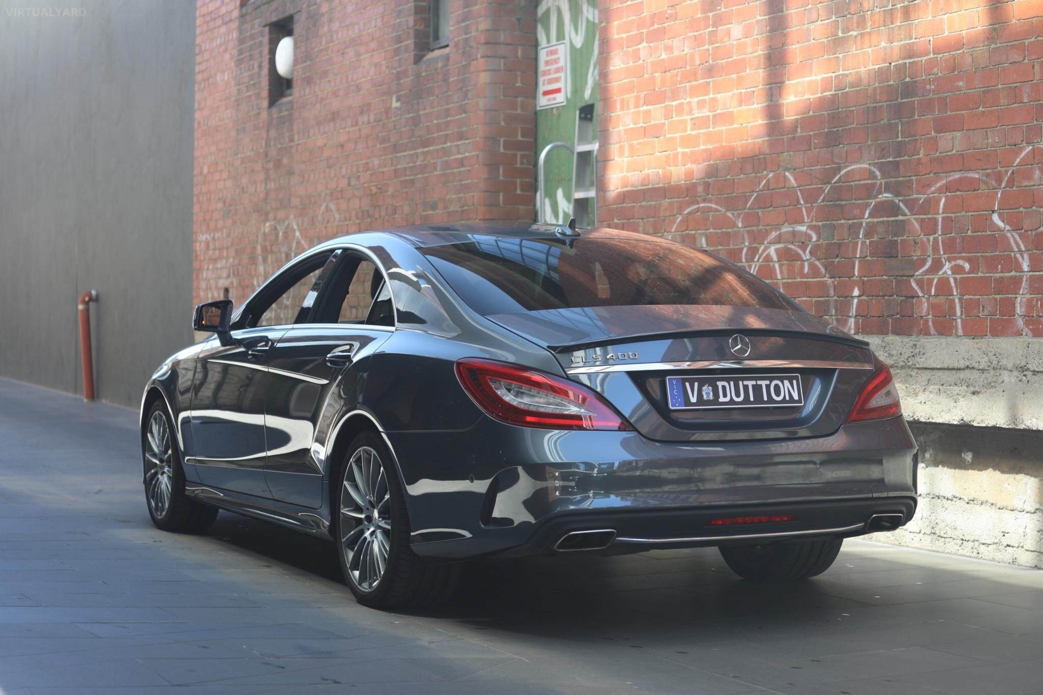 2015 Mercedes-Benz CLS-Class C218 CLS400 Coupe 4dr 7G-TRONIC + 7sp 3.0TT 