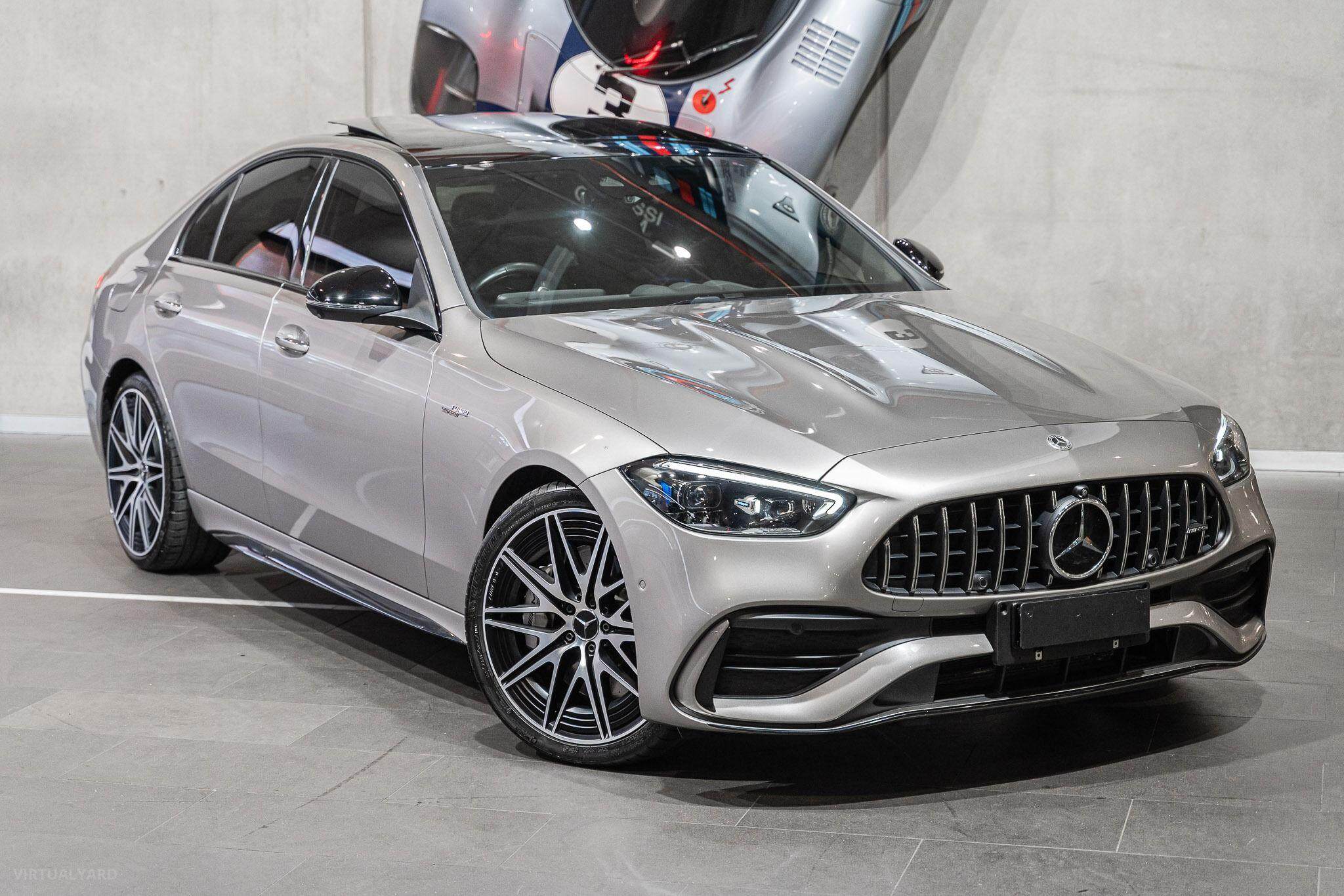 2023 Mercedes-Benz C-Class W206 C43 AMG Sedan 4dr SPEEDSHIFT MCT 9sp 4MATIC 2.0TeC/10kW 