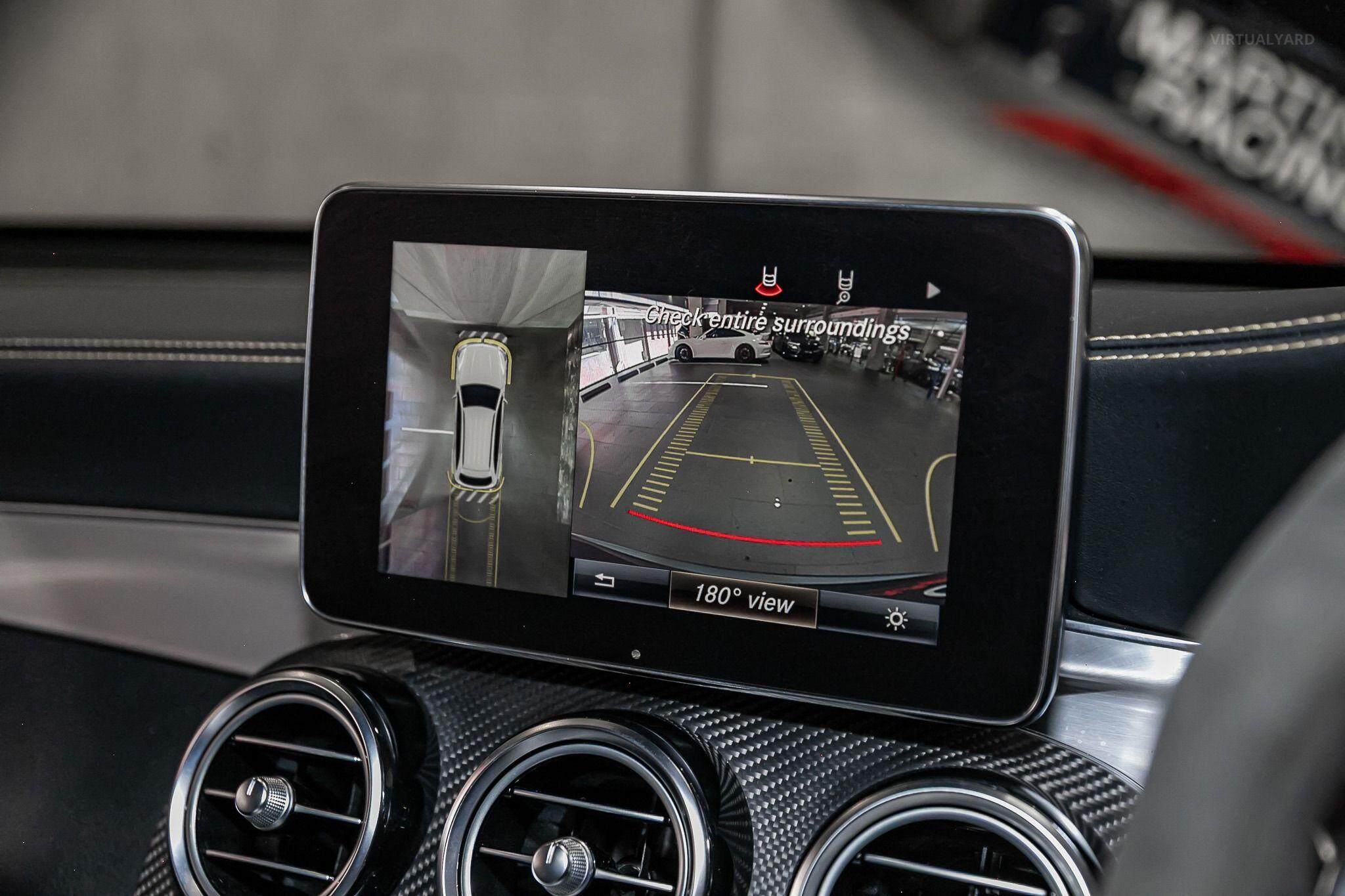 2018 Mercedes-Benz GLC-Class X253 GLC63 AMG S Wagon 5dr SPEEDSHIFT MCT 9sp 4MATIC+ 4.0TT [Jun] 