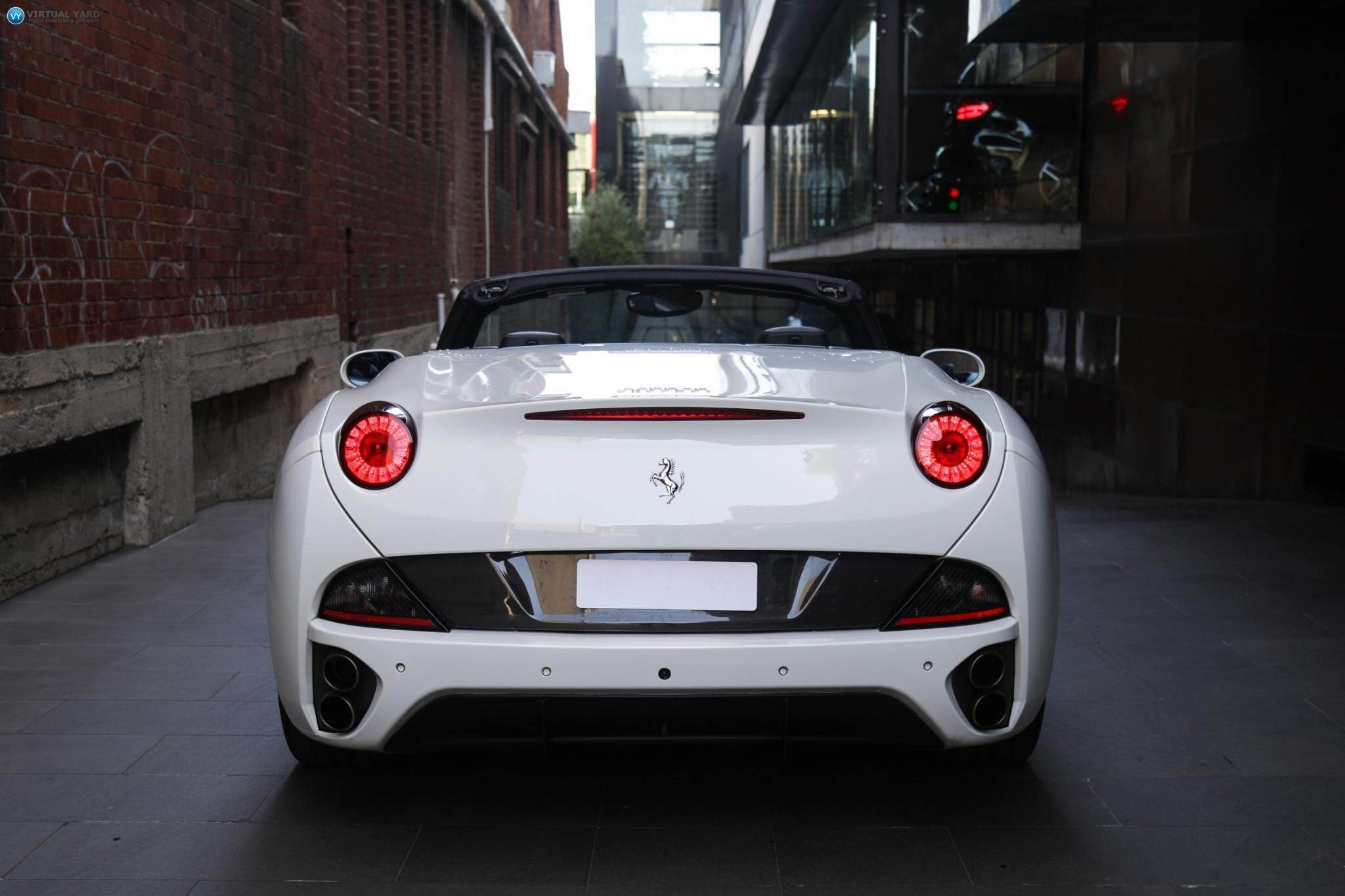 2013 Ferrari California F149 Convertible 2dr DCT 7sp 4.3i 