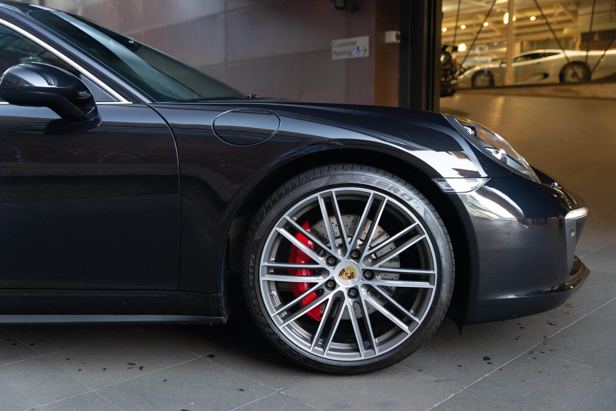 2017 Porsche 911 Carrera 991 4S Coupe 2dr PDK 7sp AWD 3.0TT [MY17] 