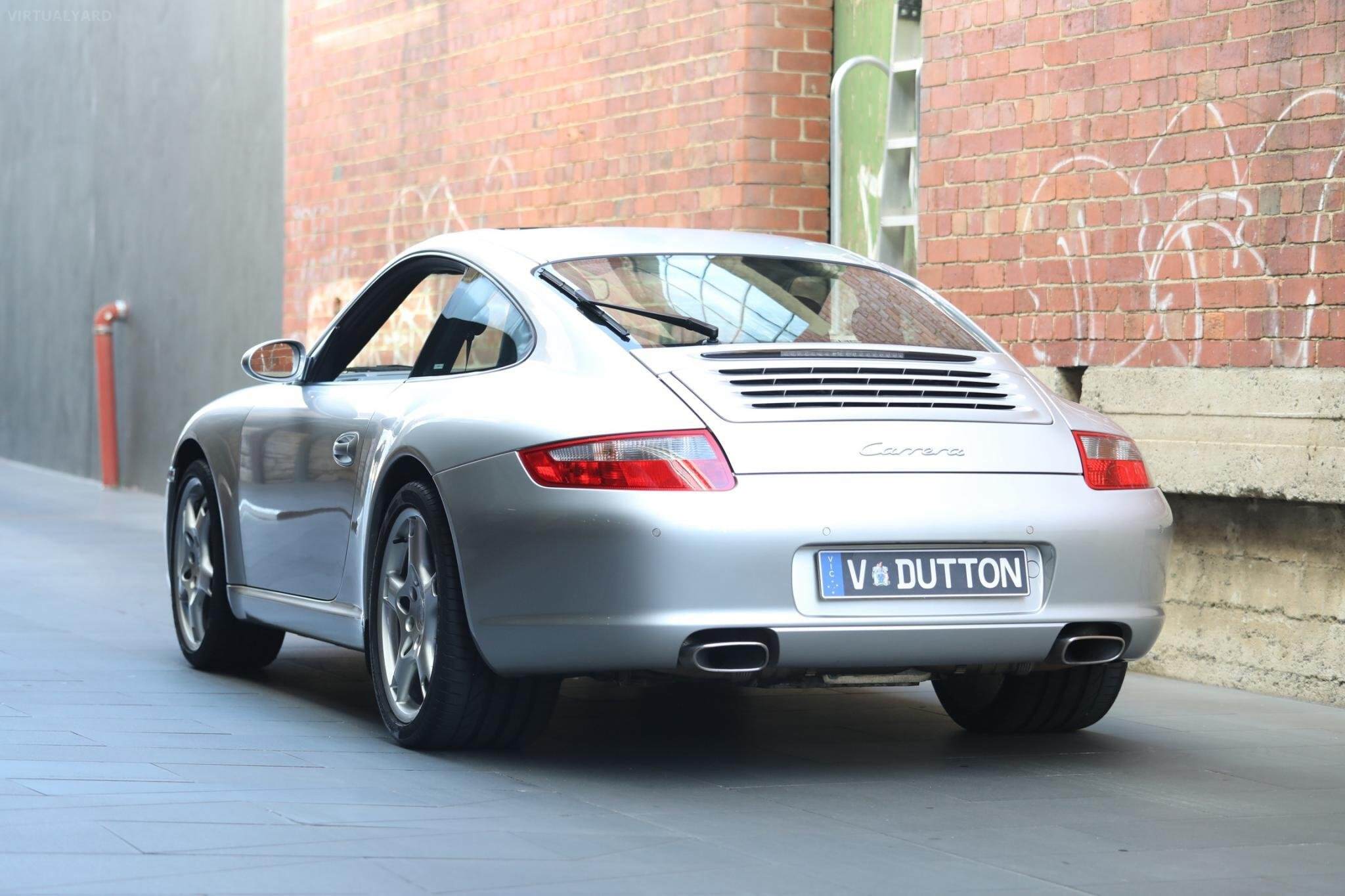 2006 Porsche 911 997 Carrera Coupe 2dr Spts Auto 5sp 3.6i [MY07] 