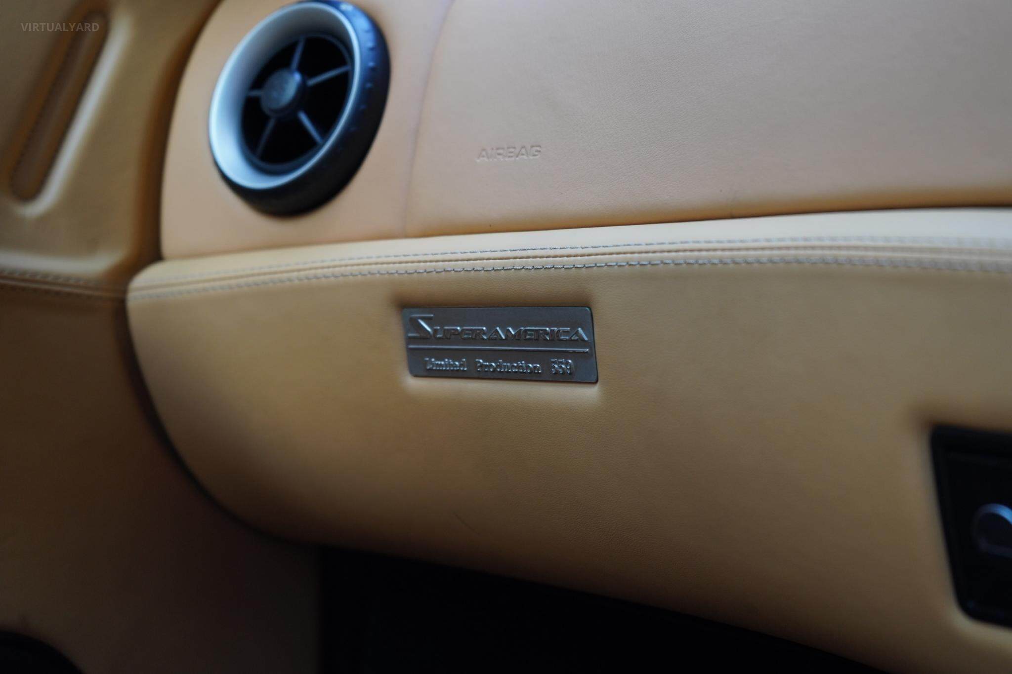 2006 Ferrari Superamerica 575 Convertible 2dr Seq 6sp 5.7i 