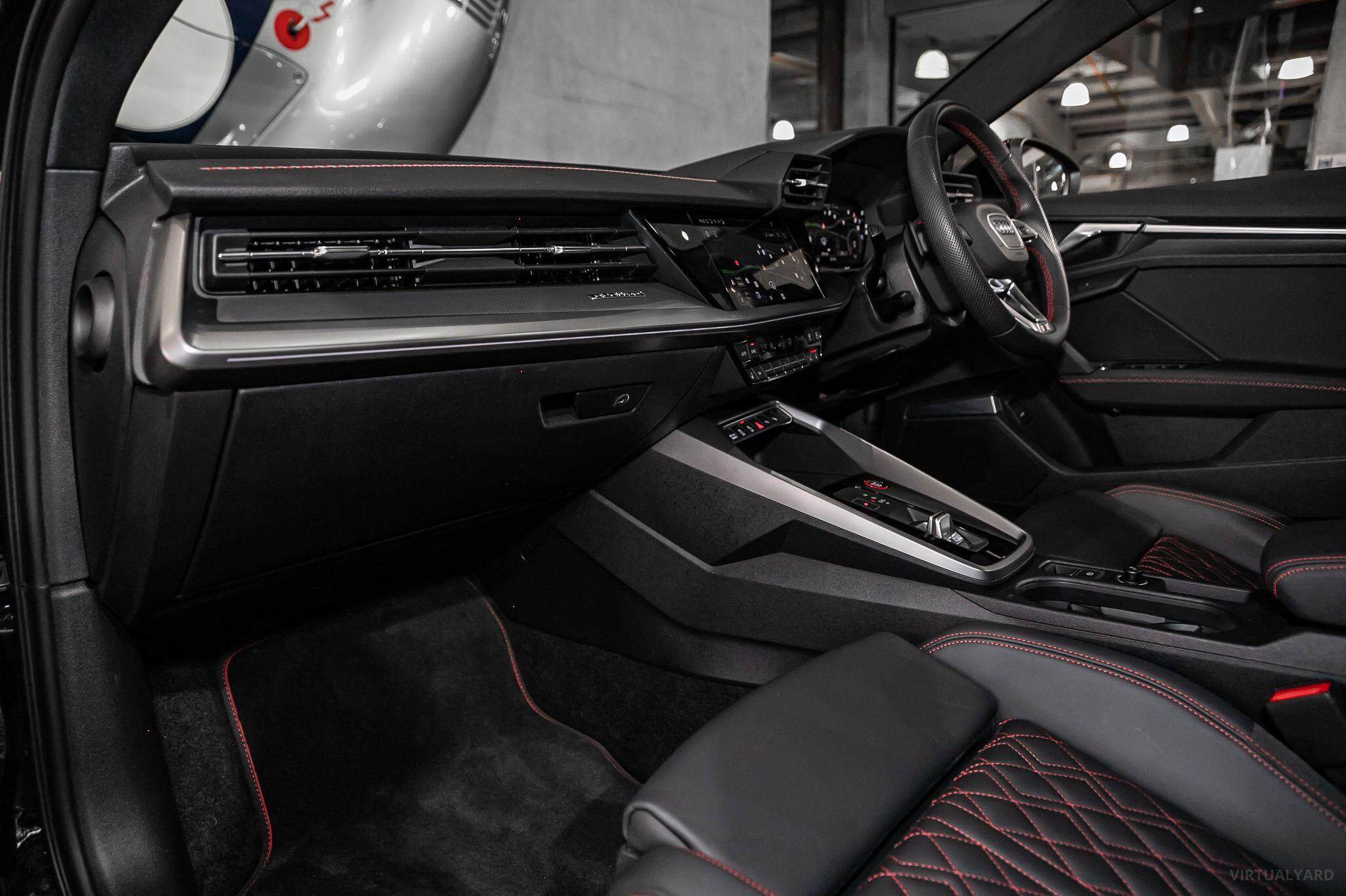 2024 Audi S3 GY Sedan 4dr S tronic 7sp quattro 2.0T [MY24] 