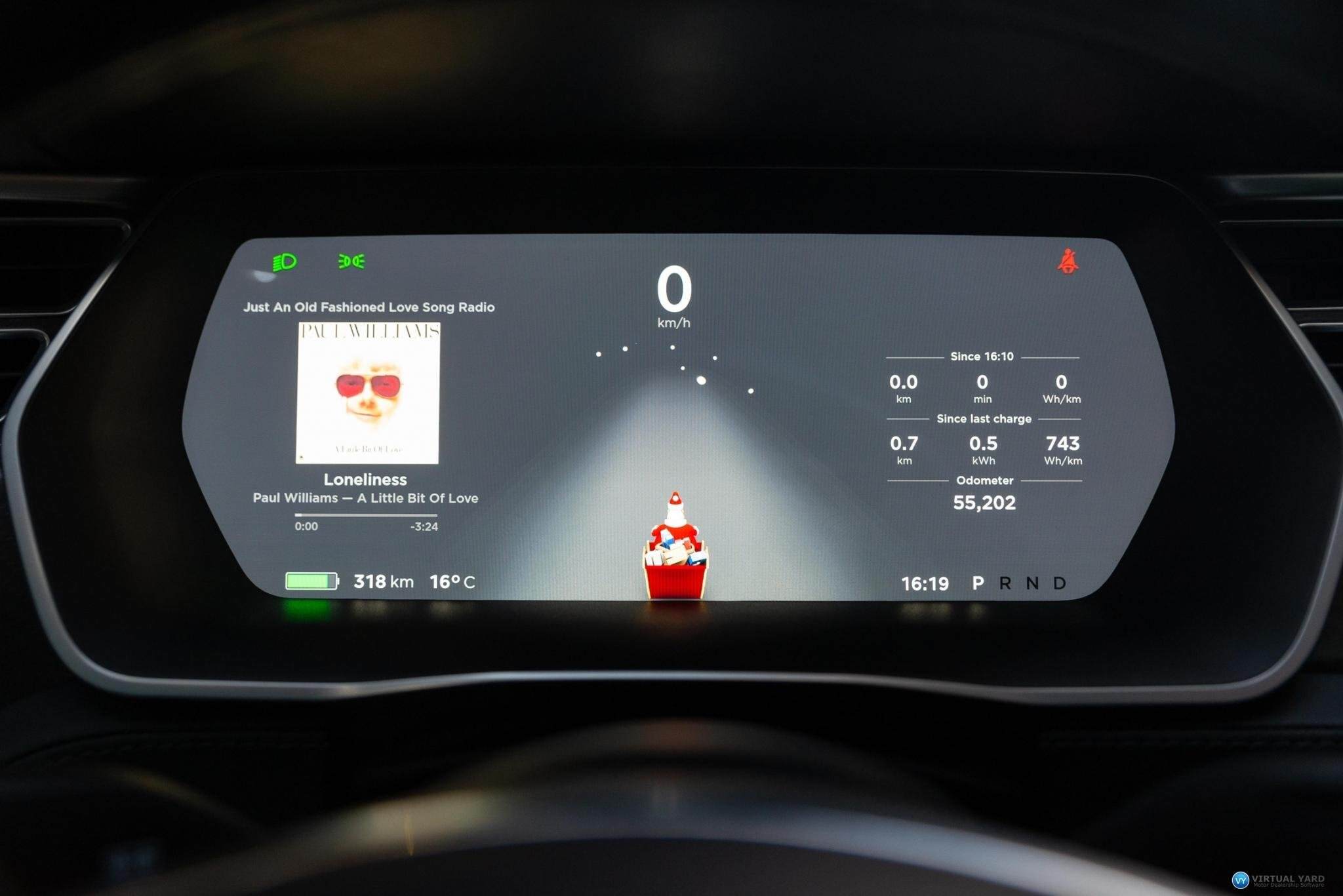 2014 Tesla Model S 85 Sportback 5dr Reduction Gear 1sp AC270kW [Jun] 