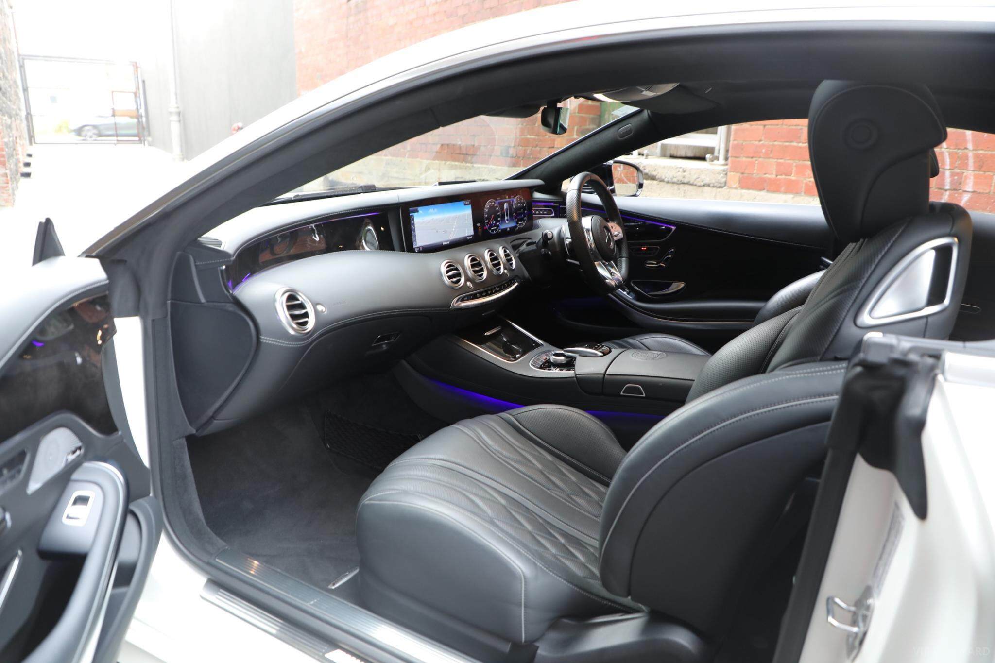 2019 Mercedes-Benz S-Class C217 S63 AMG Coupe 2dr SPEEDSHIFT MCT 9sp 4.0TT 