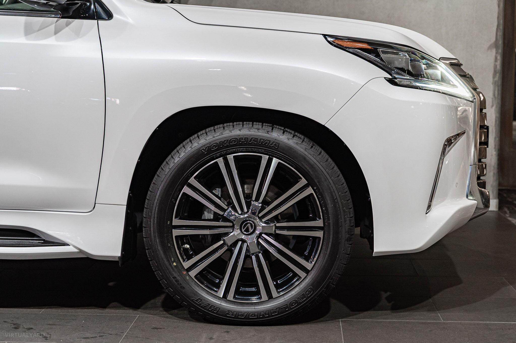 2016 Lexus LX URJ201R LX570 Wagon 8st 5dr Spts Auto 8sp, 4x4 5.7i 