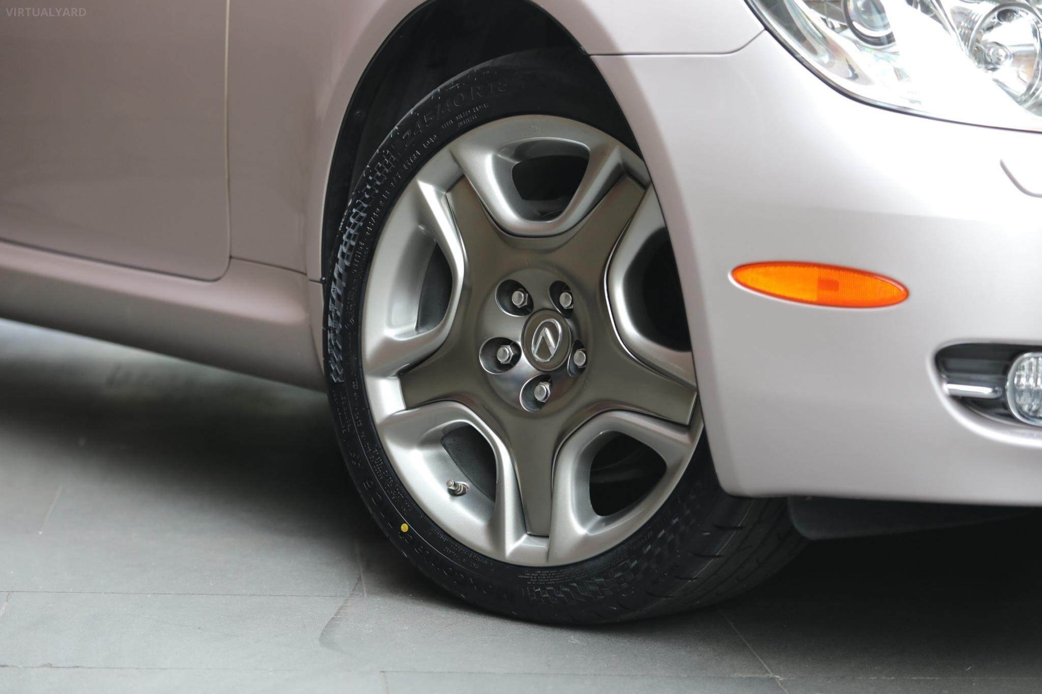 2008 Lexus SC UZZ40R SC430 Convertible 2dr Spts Auto 6sp, 4.3i [MY07] 