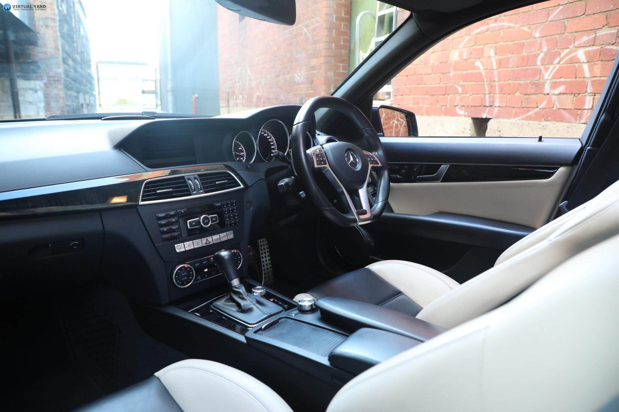 2011 Mercedes-Benz C-Class W204 C63 AMG Sedan 4dr SPEEDSHIFT MCT 7sp 6.3i [MY12] 