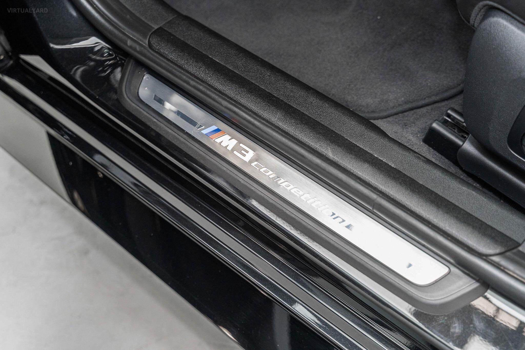 2021 BMW M3 G80 Competition Sedan 4dr M Steptronic 8sp 3.0TT 