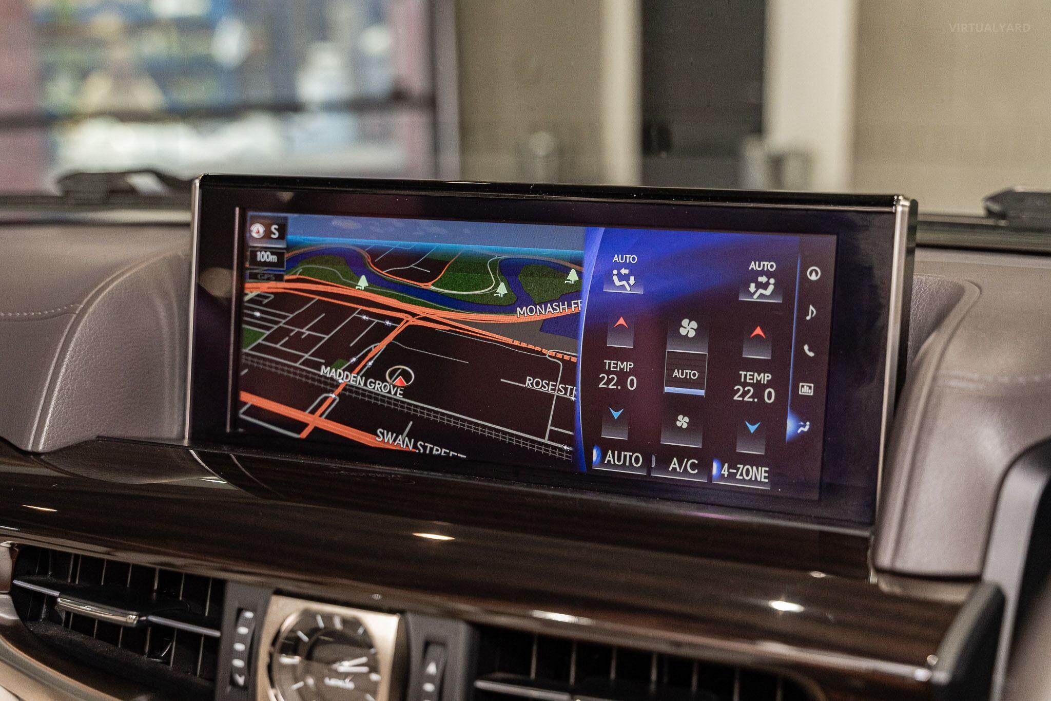 2016 Lexus LX URJ201R LX570 Wagon 8st 5dr Spts Auto 8sp, 4x4 5.7i 