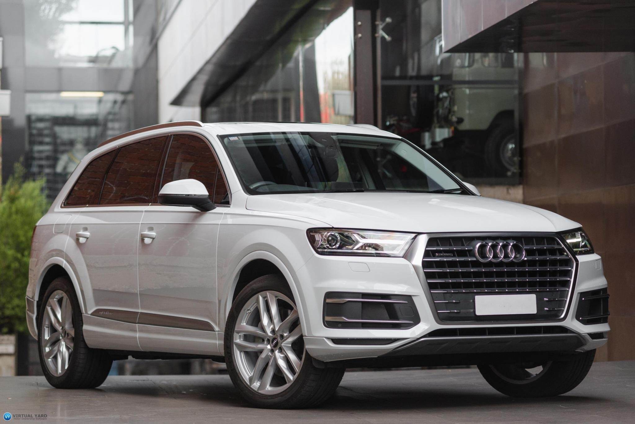 2017 Audi Q7 4M TDI Wagon 7st 5dr Tiptronic 8sp quattro 3.0DT (160kW) [MY17] 