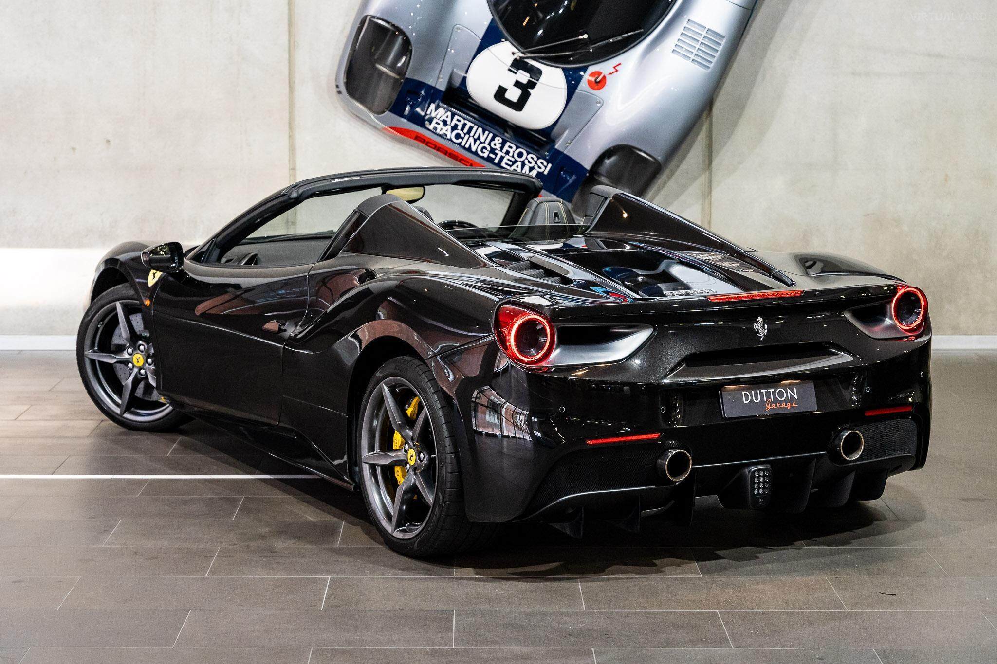 2016 Ferrari 488 Spider F142 Convertible 2dr DCT 7sp 3.9TT [Jan] 