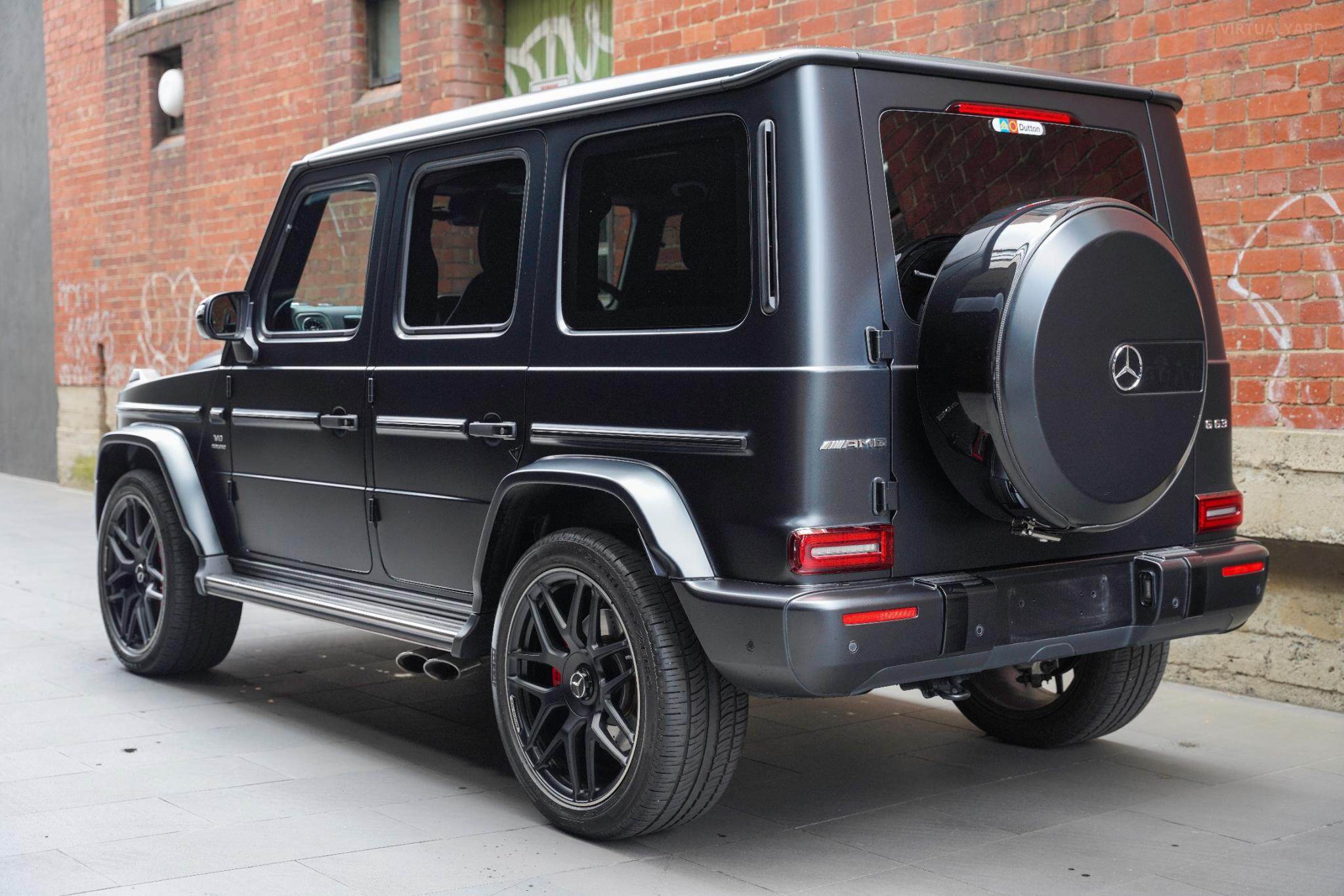 2020 Mercedes-Benz G-Class W463 G63 AMG Wagon 5dr SPEEDSHIFT 9sp 4MATIC 4.0TT 