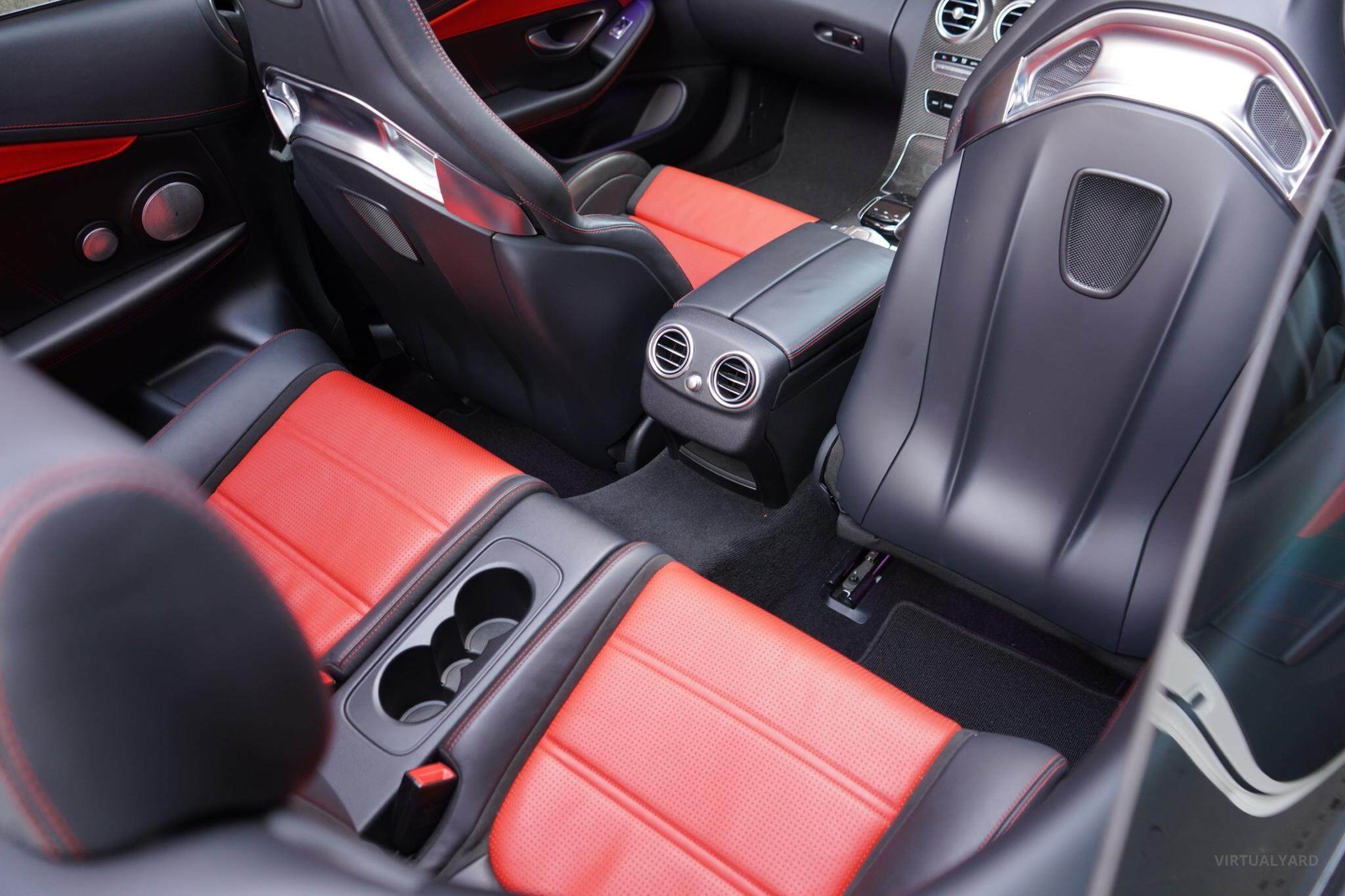 2019 Mercedes-Benz C-Class A205 C63 AMG S Cabriolet 2dr SPEEDSHIFT MCT 9sp 4.0TT 