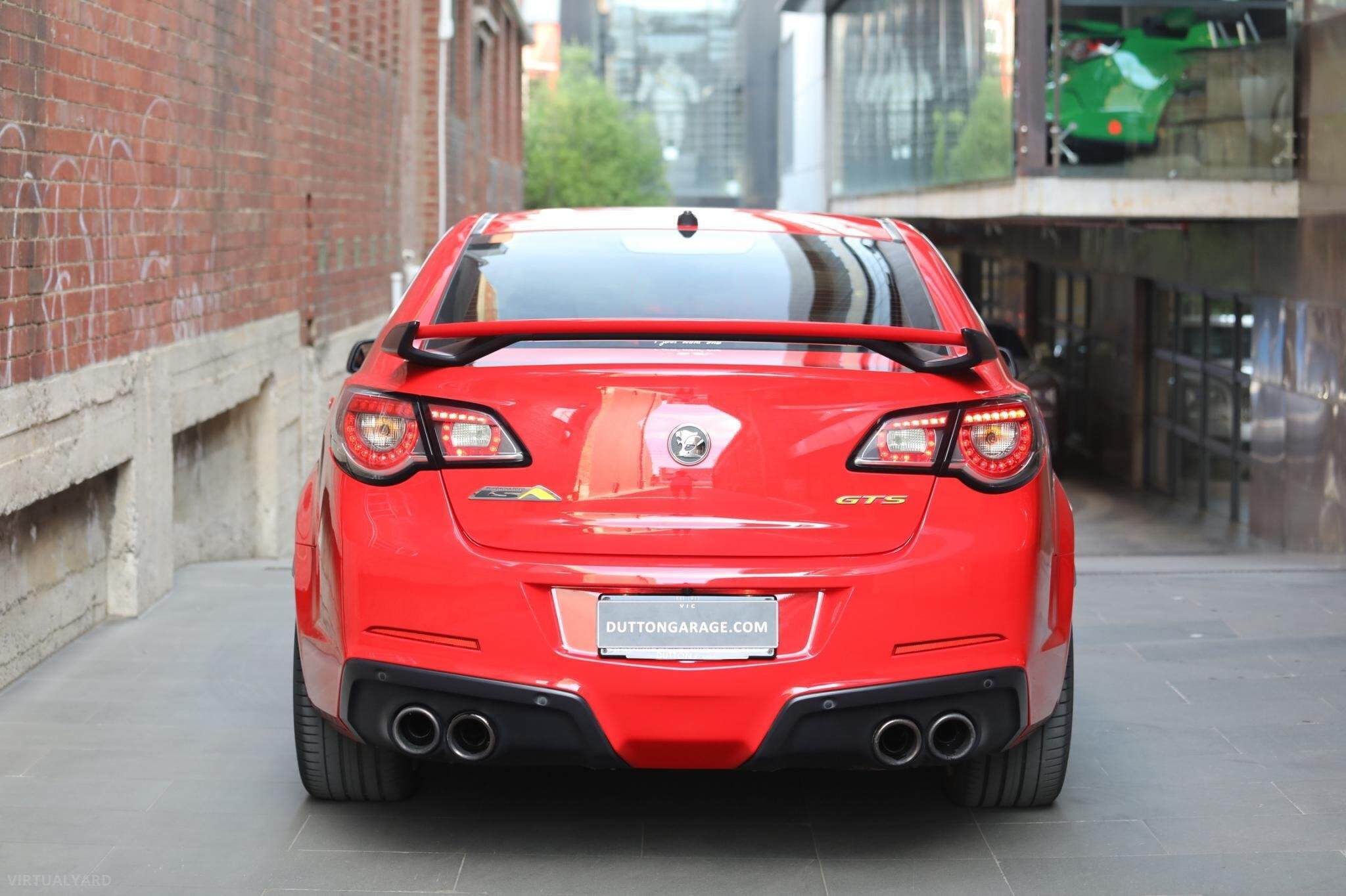 2013 Holden Special Vehicles GTS GEN-F Sedan 4dr Man 6sp 6.2SC [MY14] 