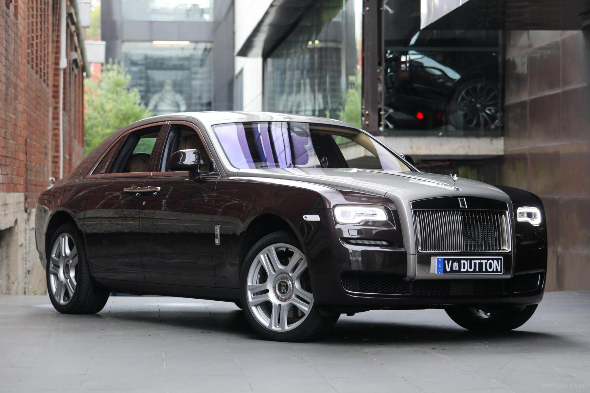 2016 Rolls-Royce Ghost 664S Series II Sedan 4dr Auto 8sp 6.6TT [MY16] 