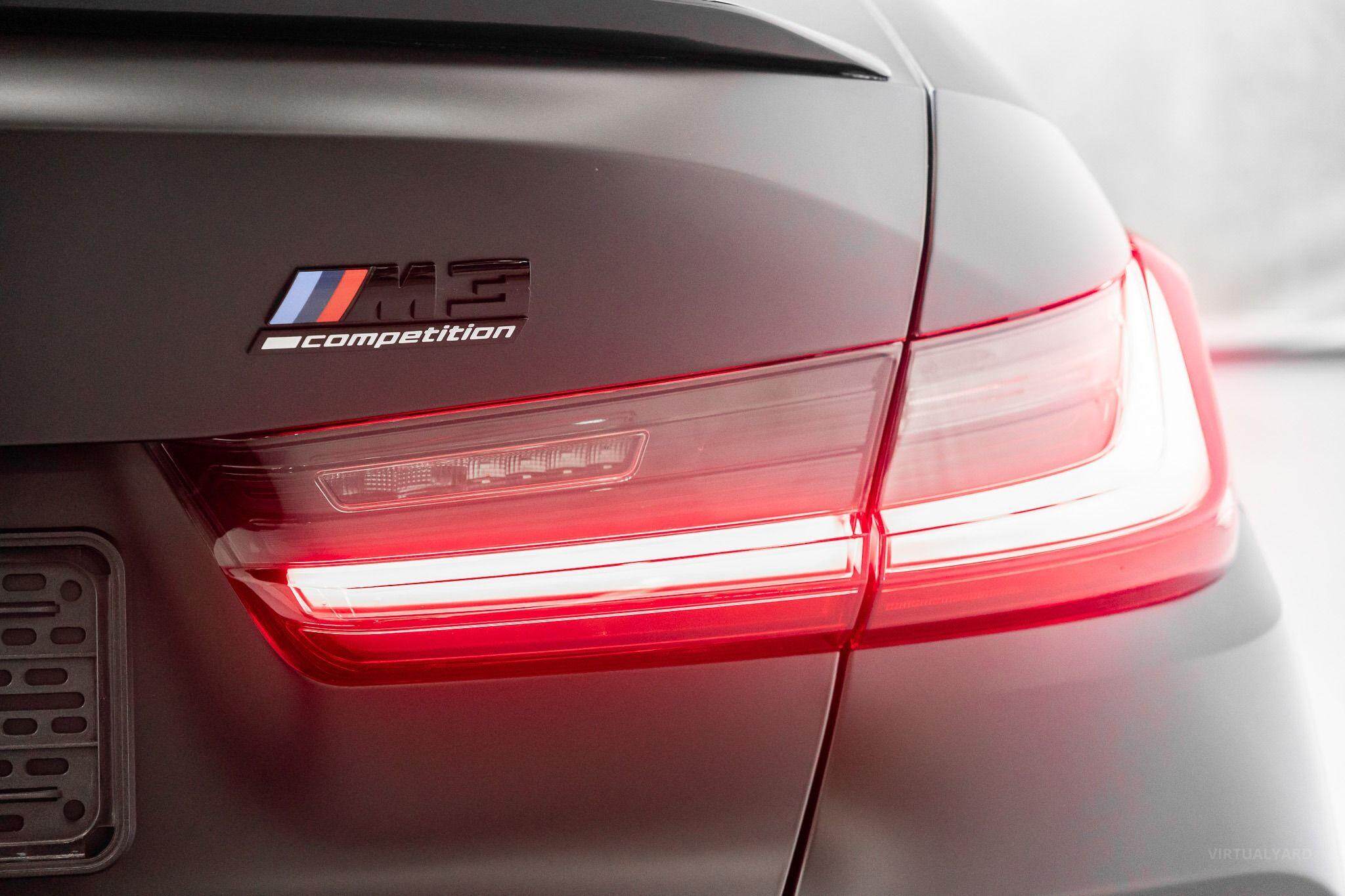 2024 BMW M3 G80 Competition Sedan 4dr M Steptronic 8sp M xDrive 3.0TT 