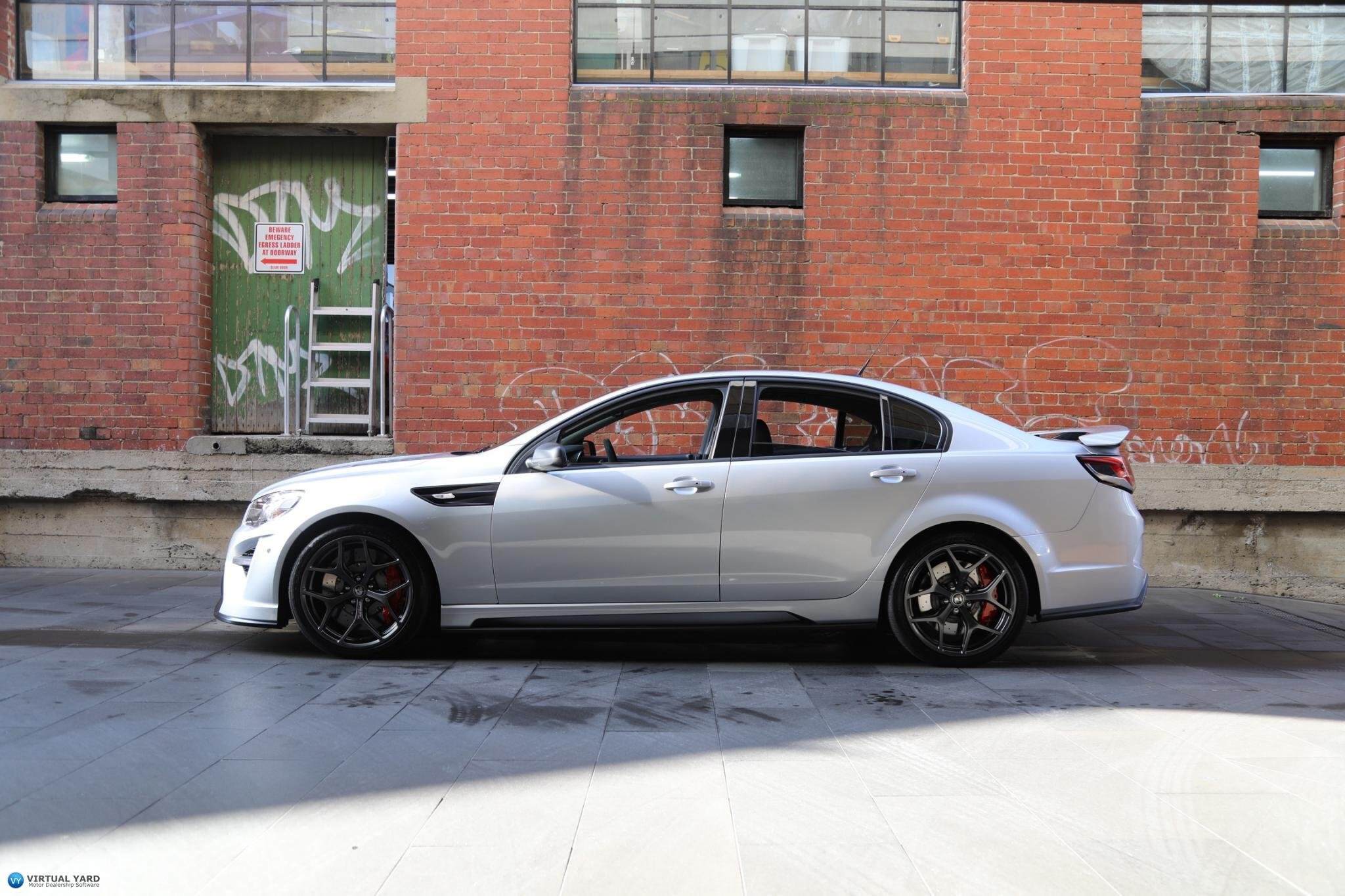 2017 Holden Special Vehicles GTS GEN-F2 R Sedan 4dr Spts Auto 6sp 6.2SC [MY17] 