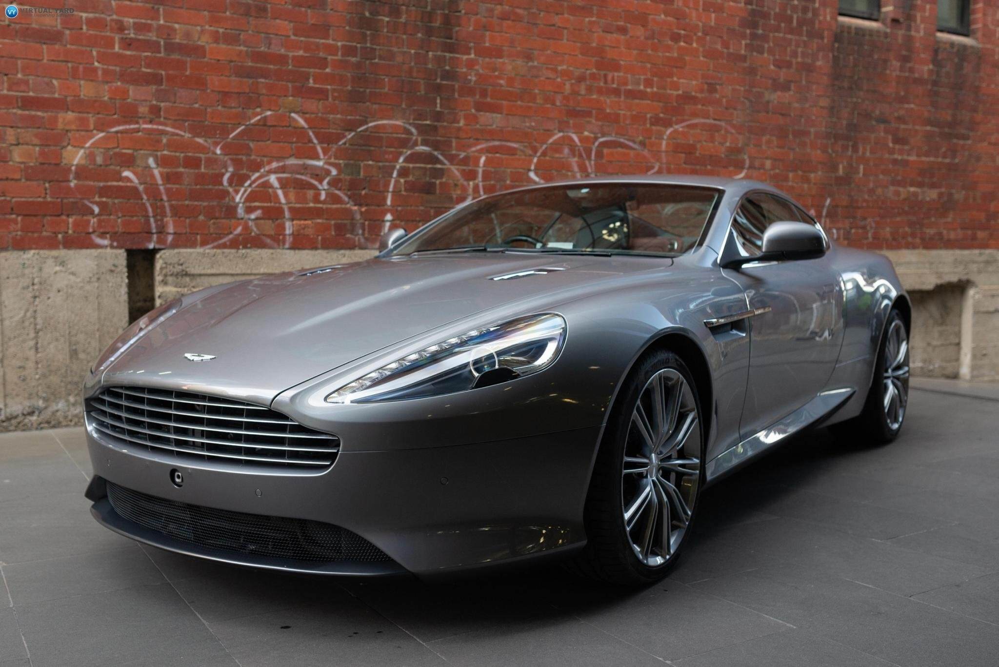 2011 Aston Martin Virage Coupe 2dr SA 6sp 5.9i [Jul] 