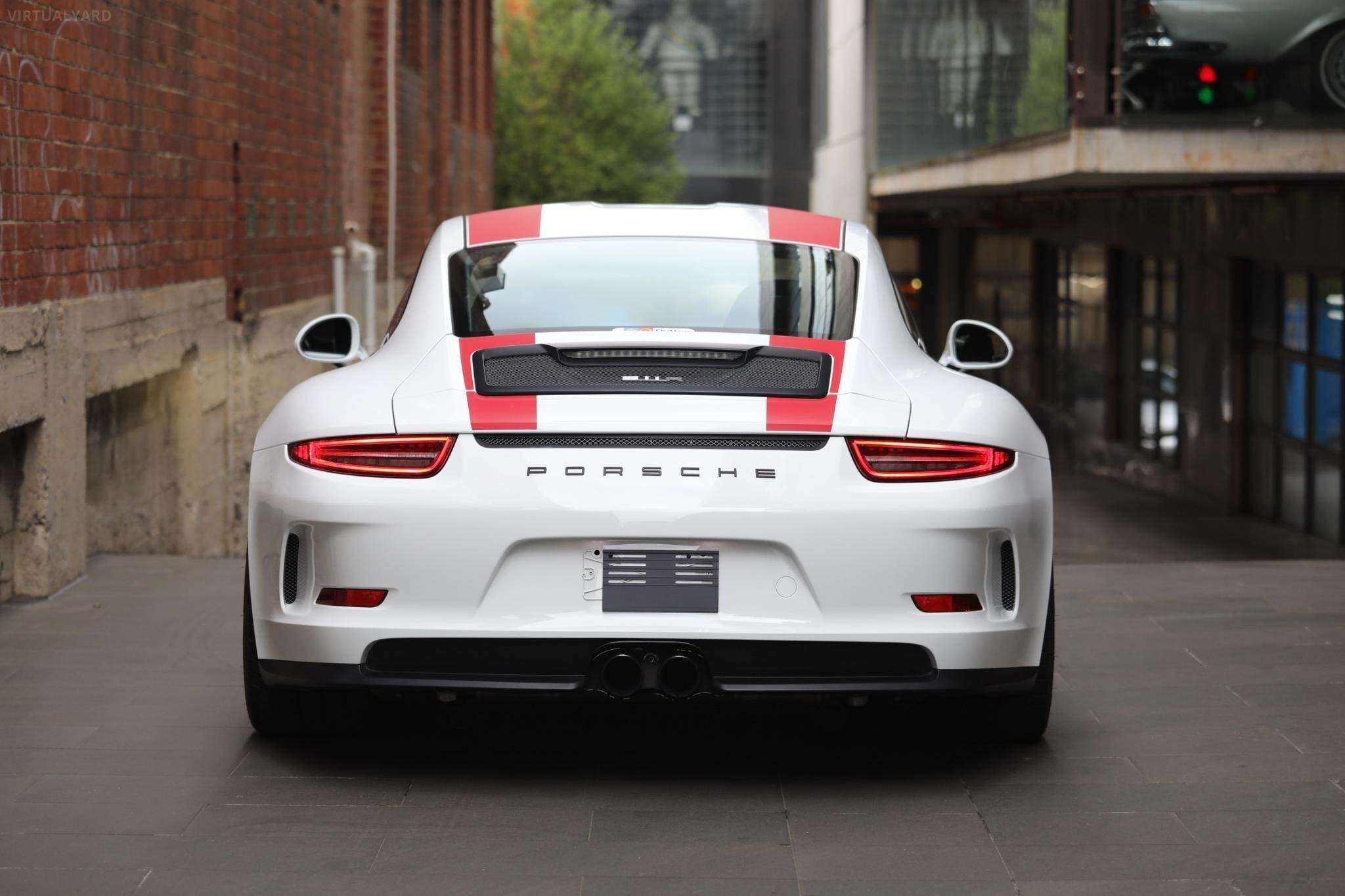 2016 Porsche 911 991 R Coupe 2dr Man 6sp 4.0i [MY16] 