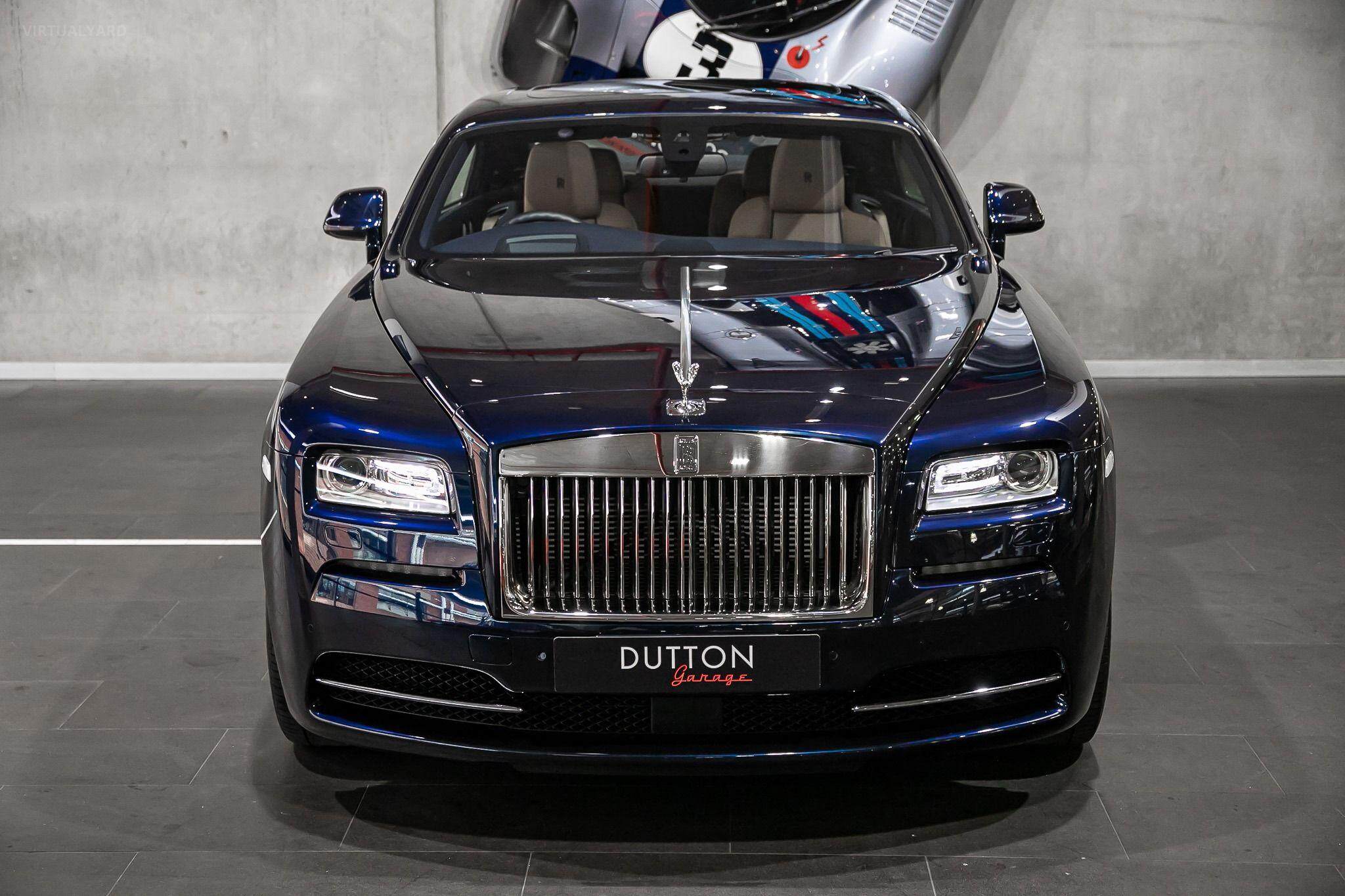 2016 Rolls-Royce Wraith Coupe 2dr Auto 8sp 6.6TT [MY16] 