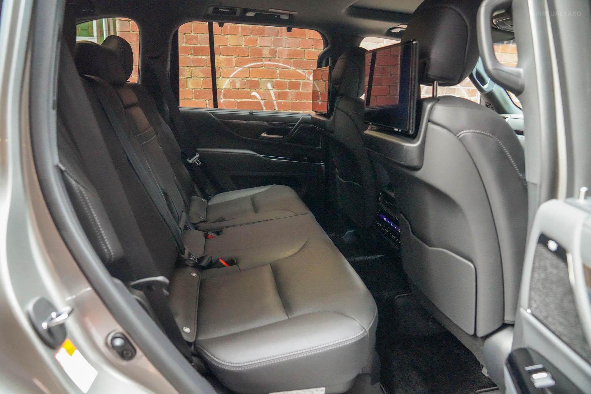 2022 Lexus LX FJA310R LX500d Sports Luxury Wagon 5dr Spts Auto 10sp, 4x4 3.3DTT 