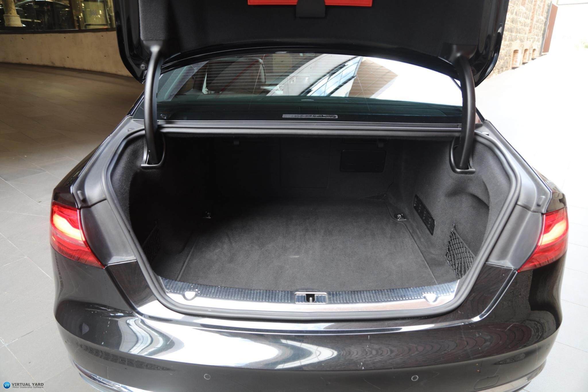 2015 Audi A8 D4 Sedan 4dr Tiptronic 8sp quattro 3.0DT [MY16] 