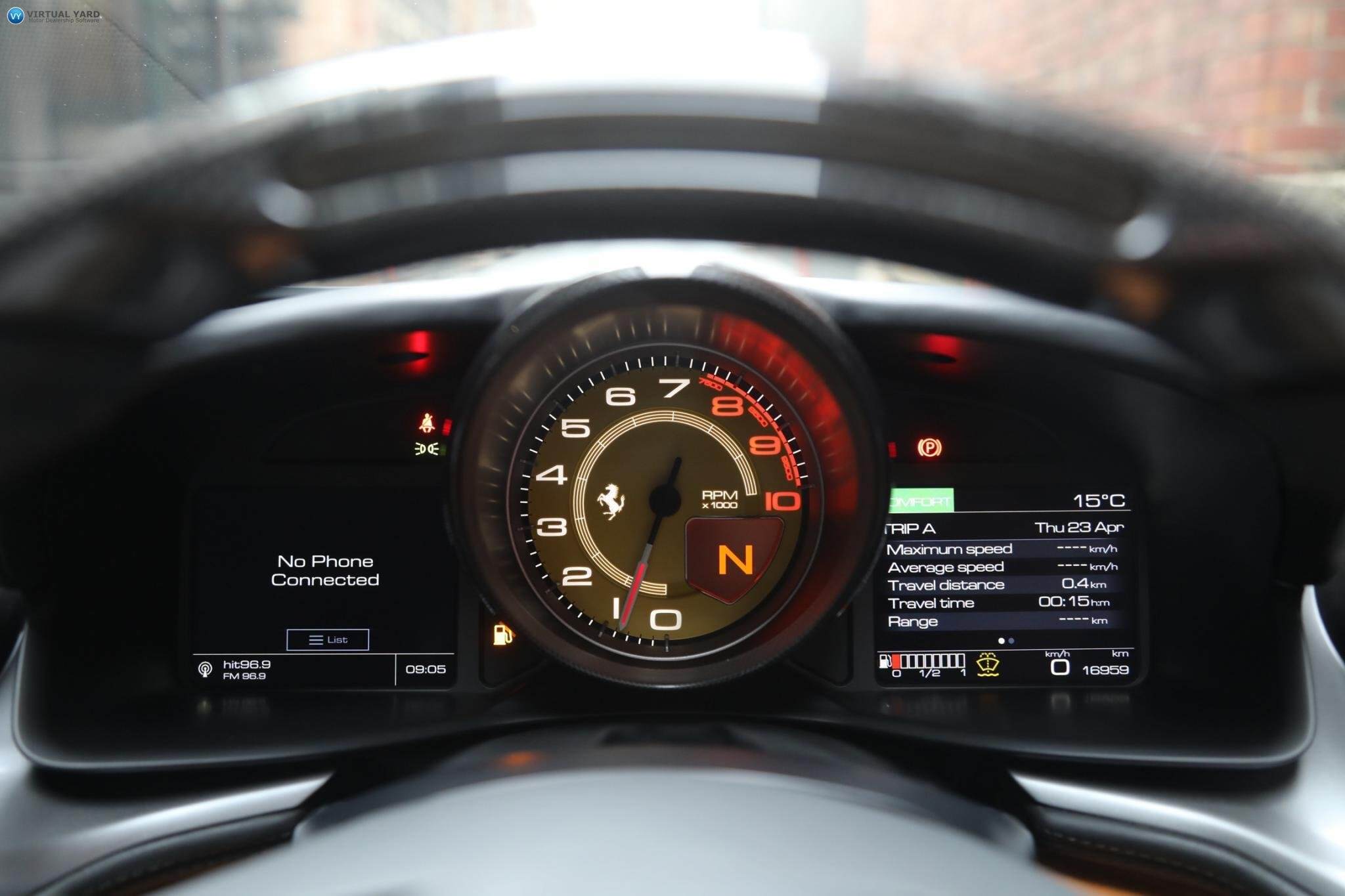 2017 Ferrari GTC4Lusso F151 T Shooting Brake 3dr DCT 7sp 3.9TT 