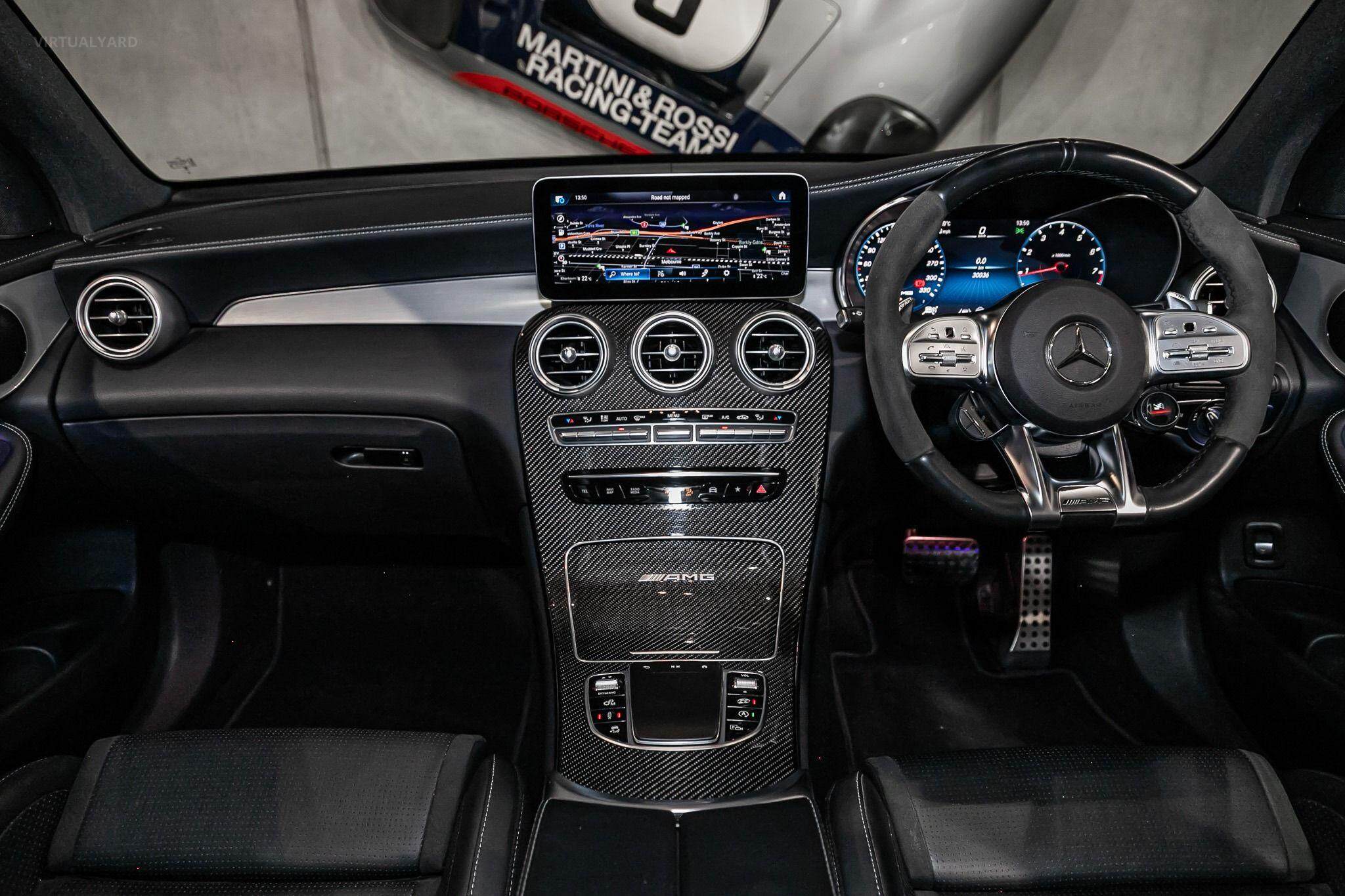 2023 Mercedes-Benz GLC-Class C253 GLC63 AMG S Coupe 5dr SPEEDSHIFT MCT 9sp 4MATIC+ 4.0TT 