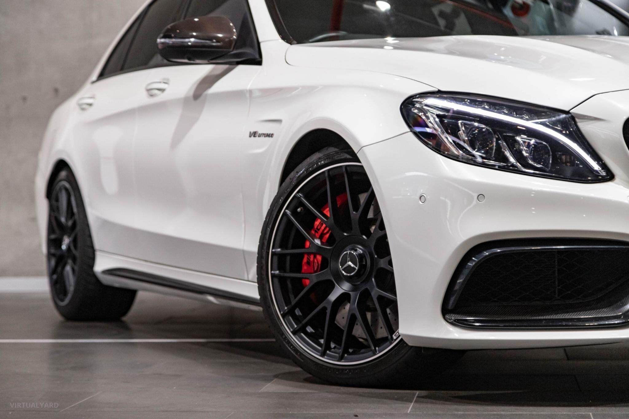 2016 Mercedes-Benz C-Class W205 C63 AMG S Sedan 4dr SPEEDSHIFT MCT 7sp 4.0TT [Jan] 