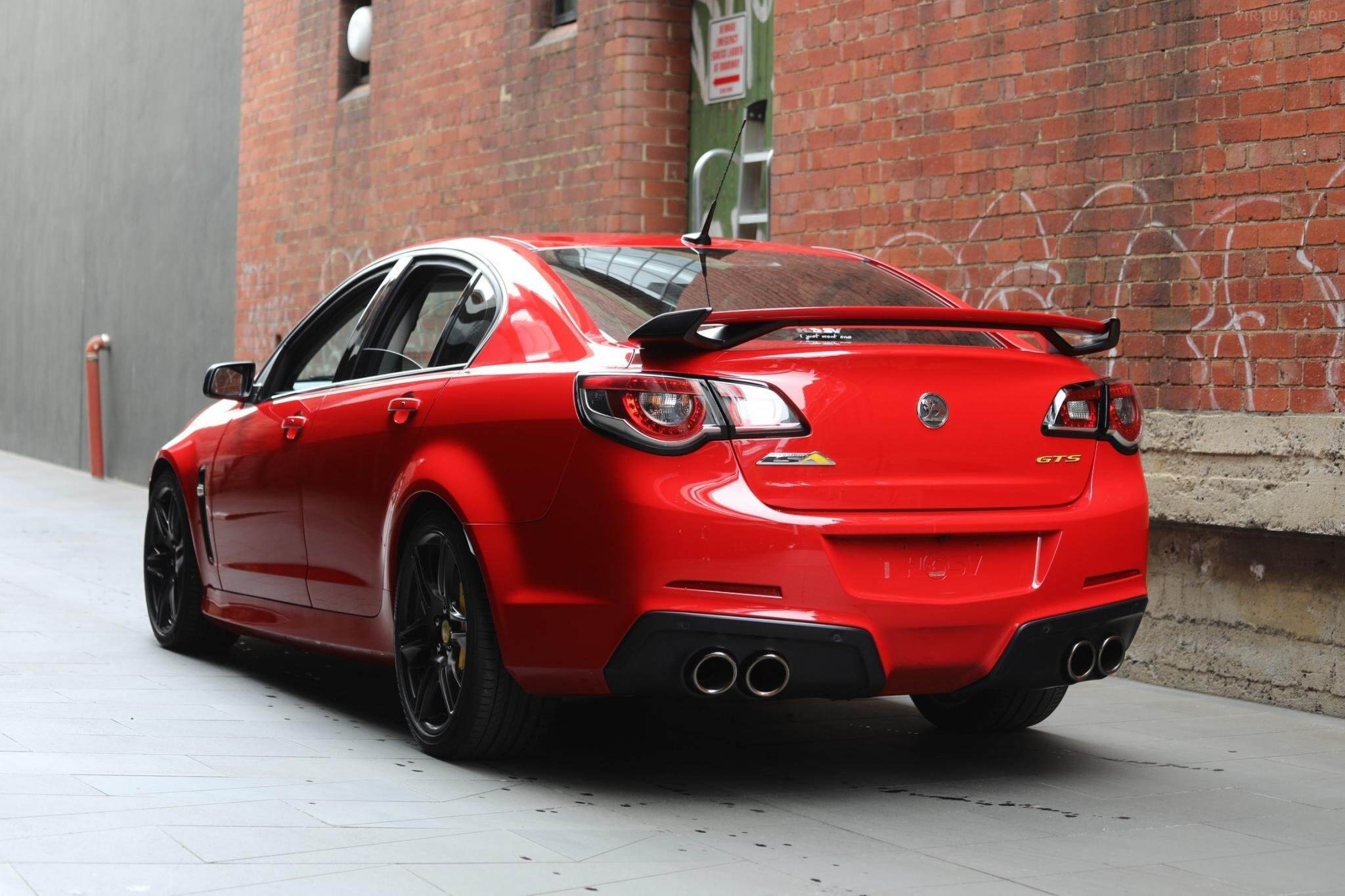 2014 Holden Special Vehicles GTS GEN-F Sedan 4dr Man 6sp 6.2SC [MY14] 