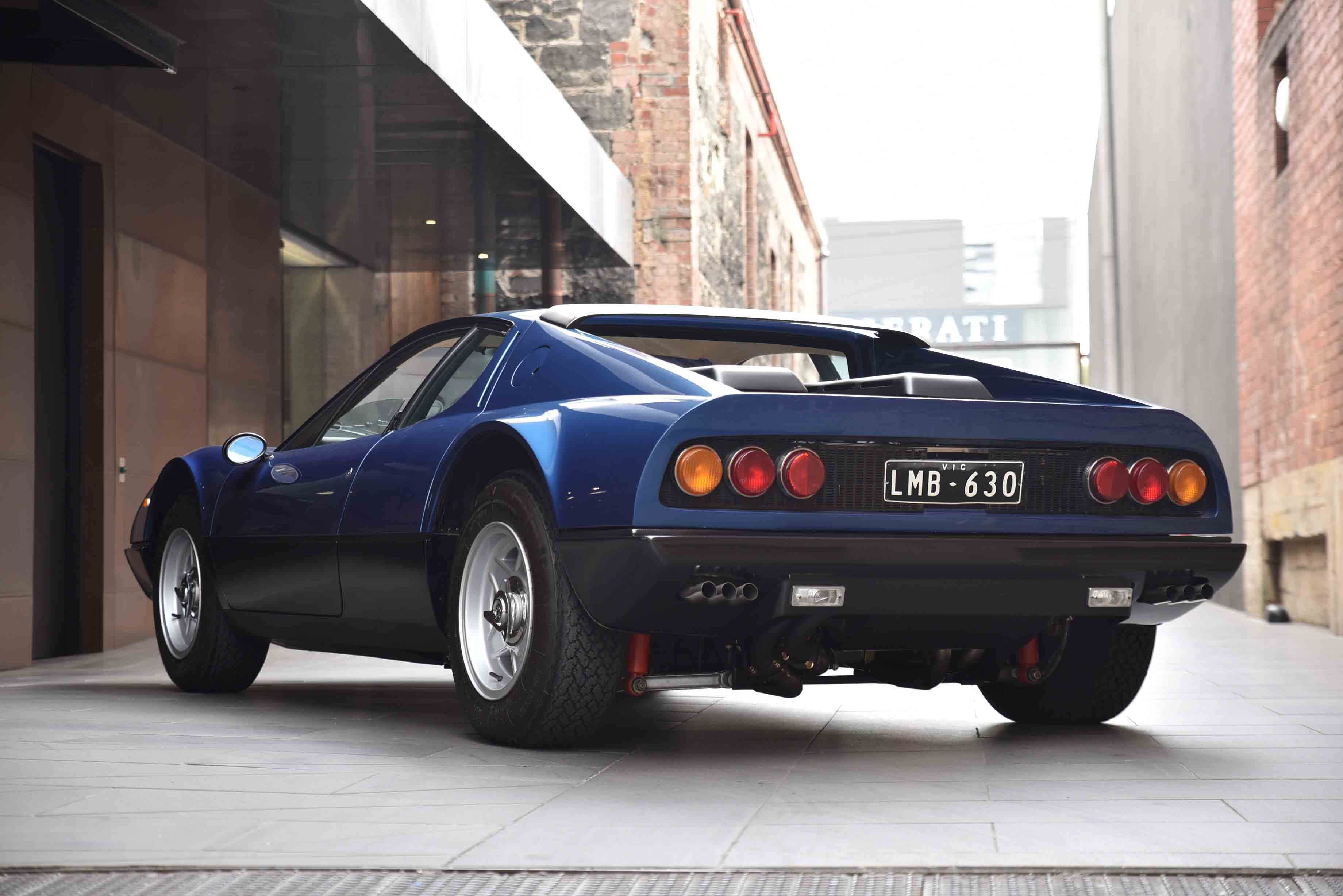 1976 Ferrari 365 BOXER GT4 Coupe 2dr Man 5sp 4.4 