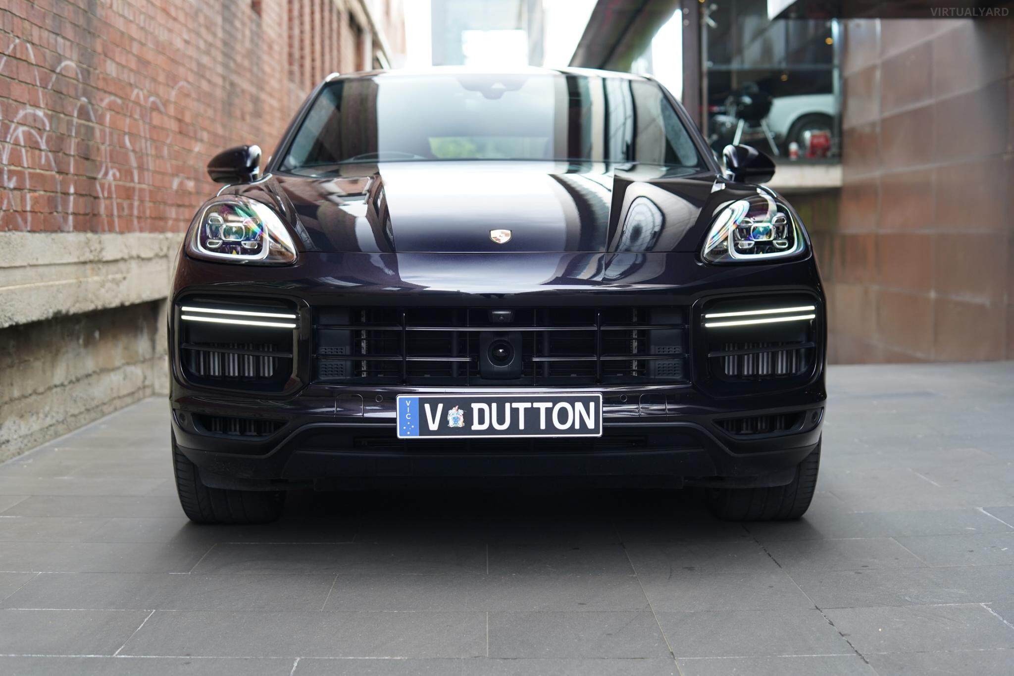 2020 Porsche Cayenne 9YB Turbo Coupe 5dr Tiptronic 8sp 4x4 4.0TT [MY20] 