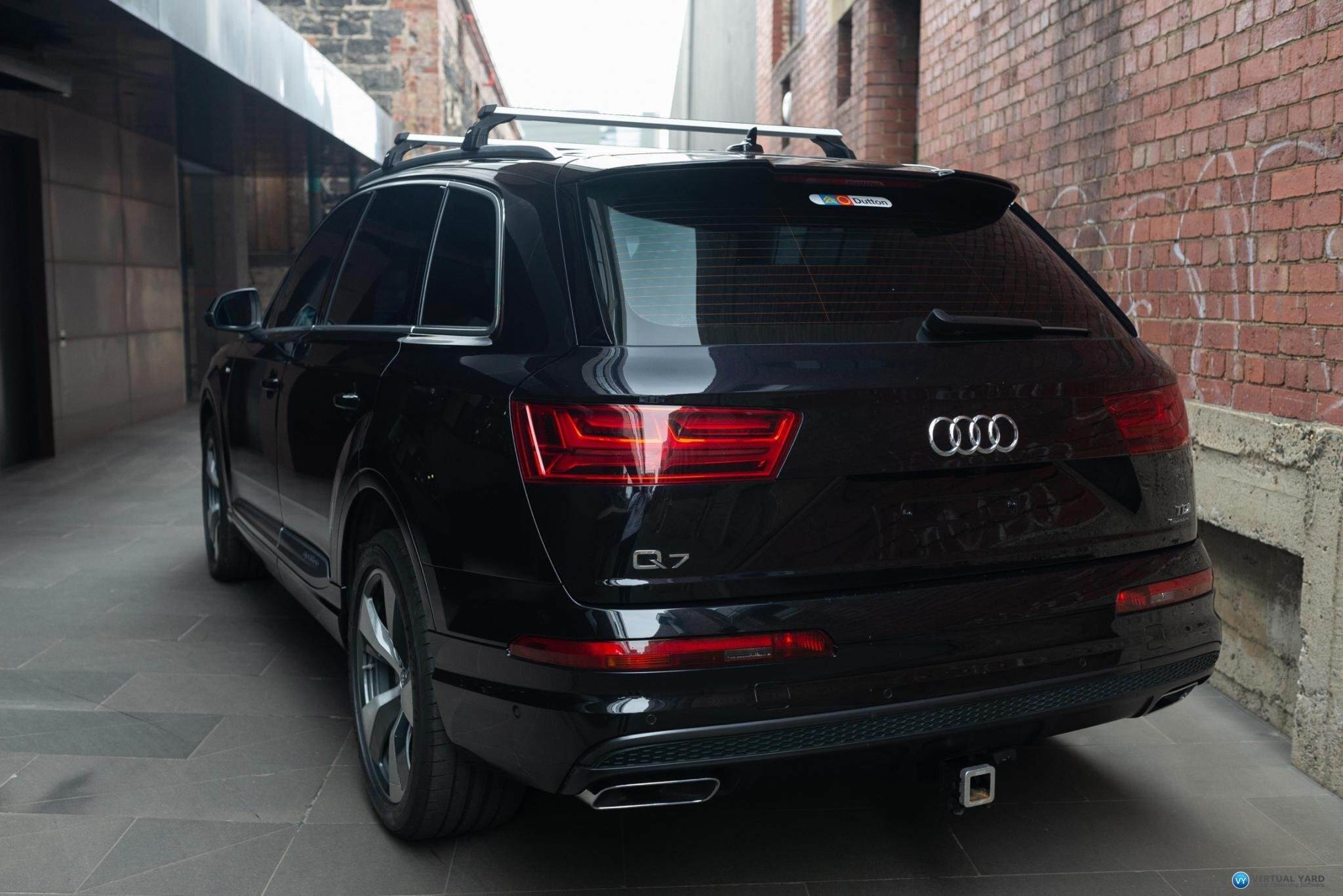 2016 Audi Q7 4M TDI Wagon 7st 5dr Tiptronic 8sp quattro 3.0DT (200kW) [MY16] 