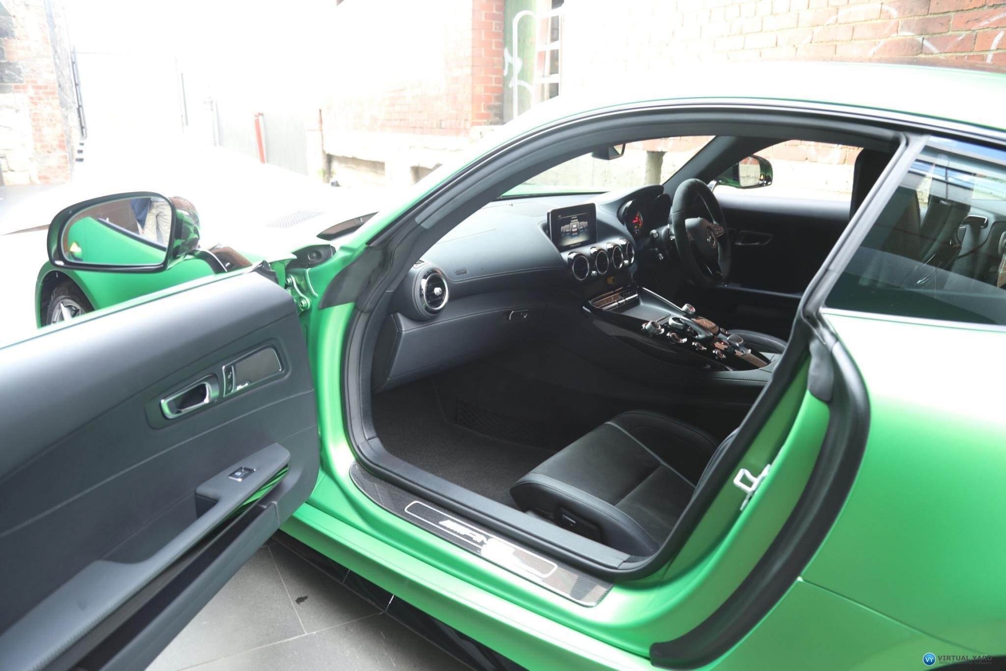 2017 Mercedes-Benz AMG GT C190 R Coupe 2dr SPEEDSHIFT DCT 7sp 4.0TT 