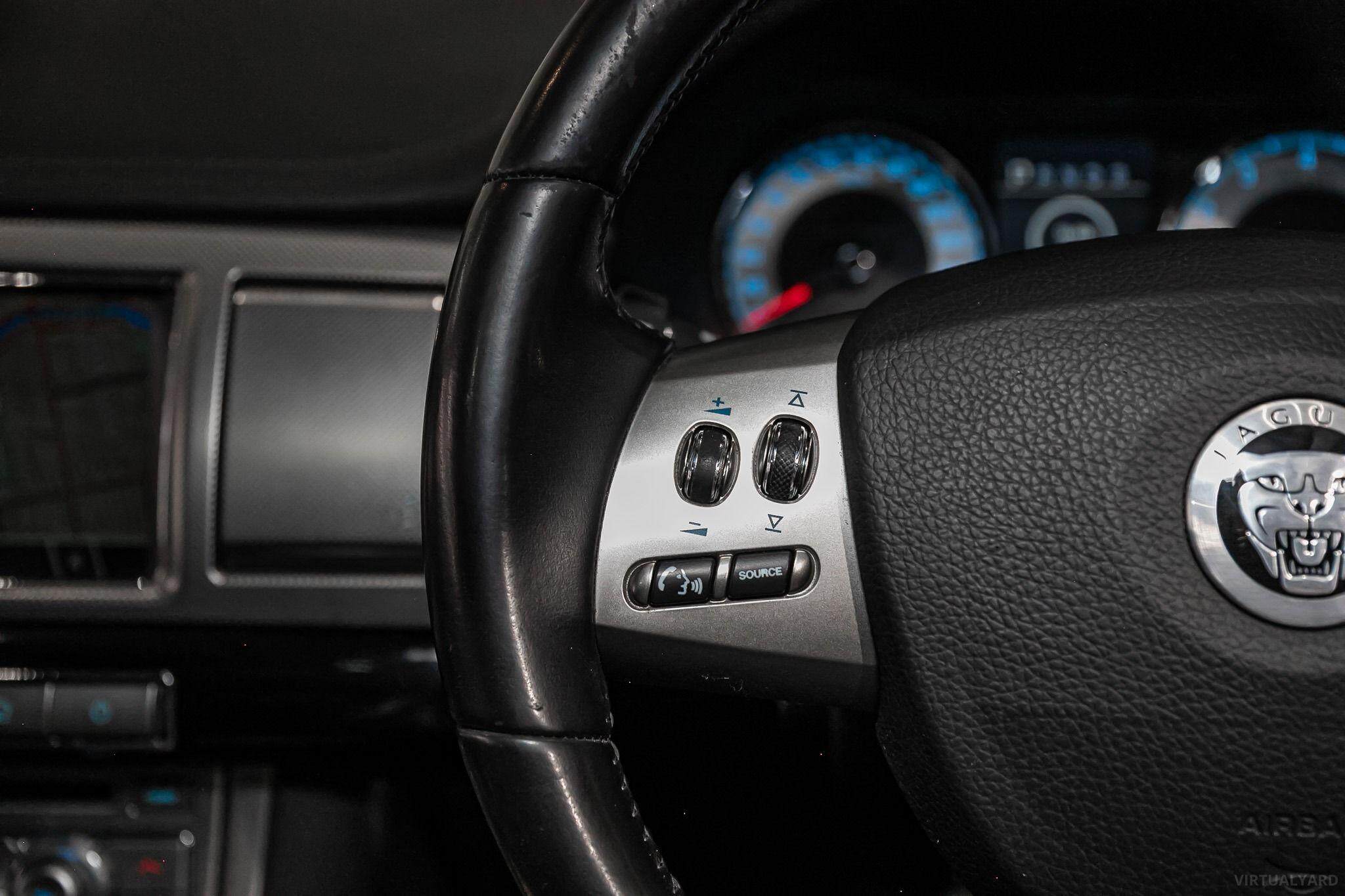 2011 Jaguar XF X250 XFR Sedan 4dr Spts Auto 6sp 5.0SC [MY11] 