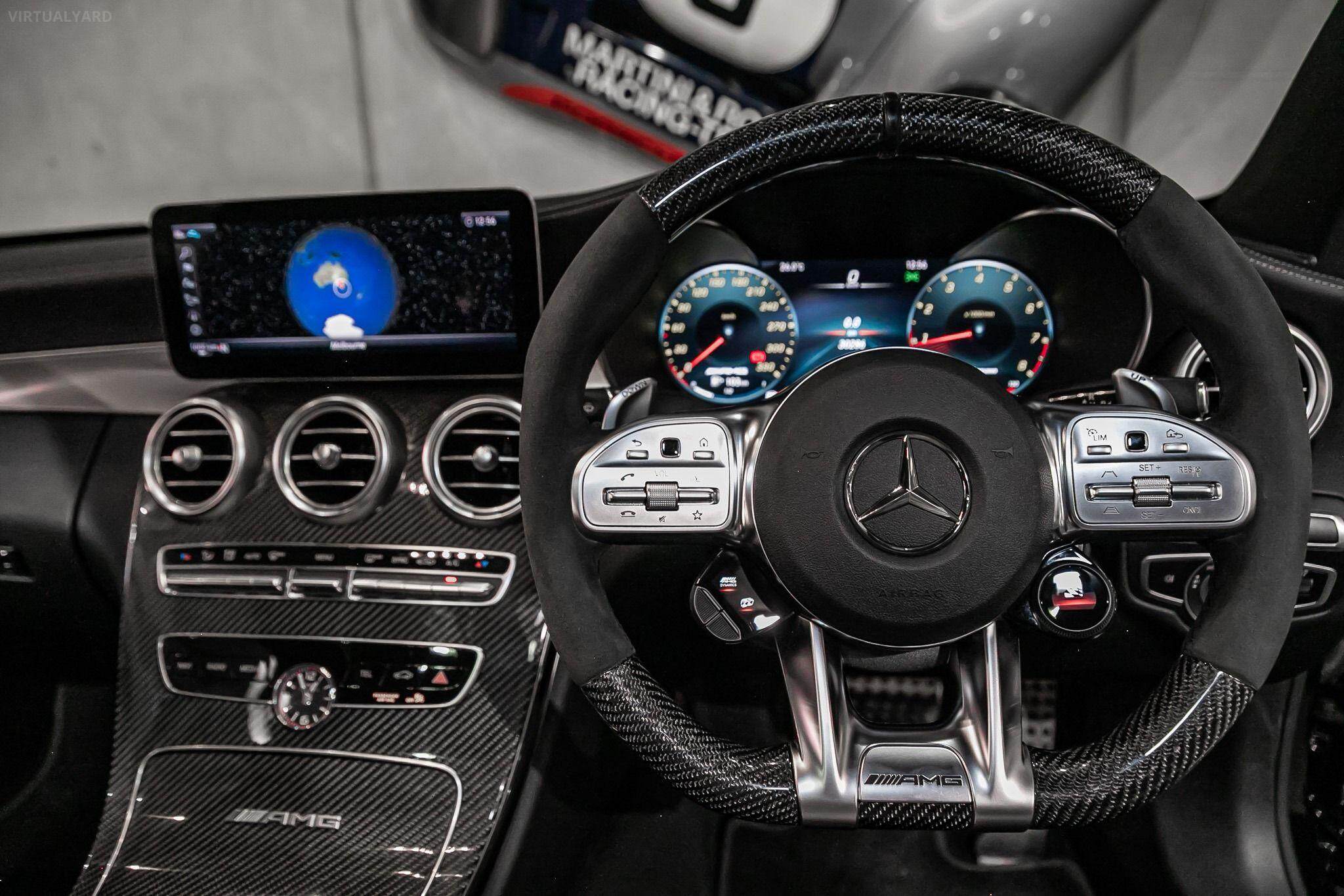 2020 MERCEDES-BENZ C-CLASS C63 AMG S C205 