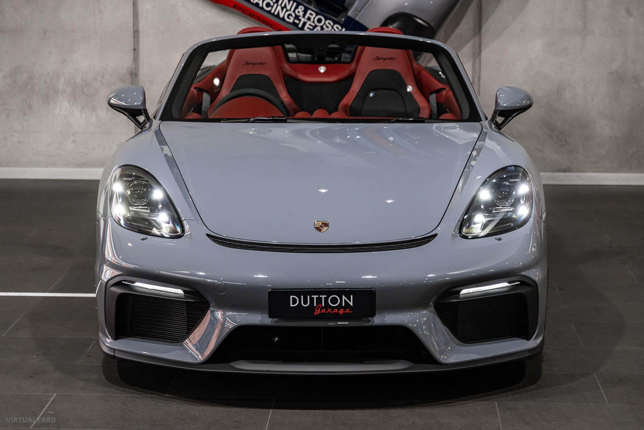 2023 PORSCHE 718 SPYDER 982 