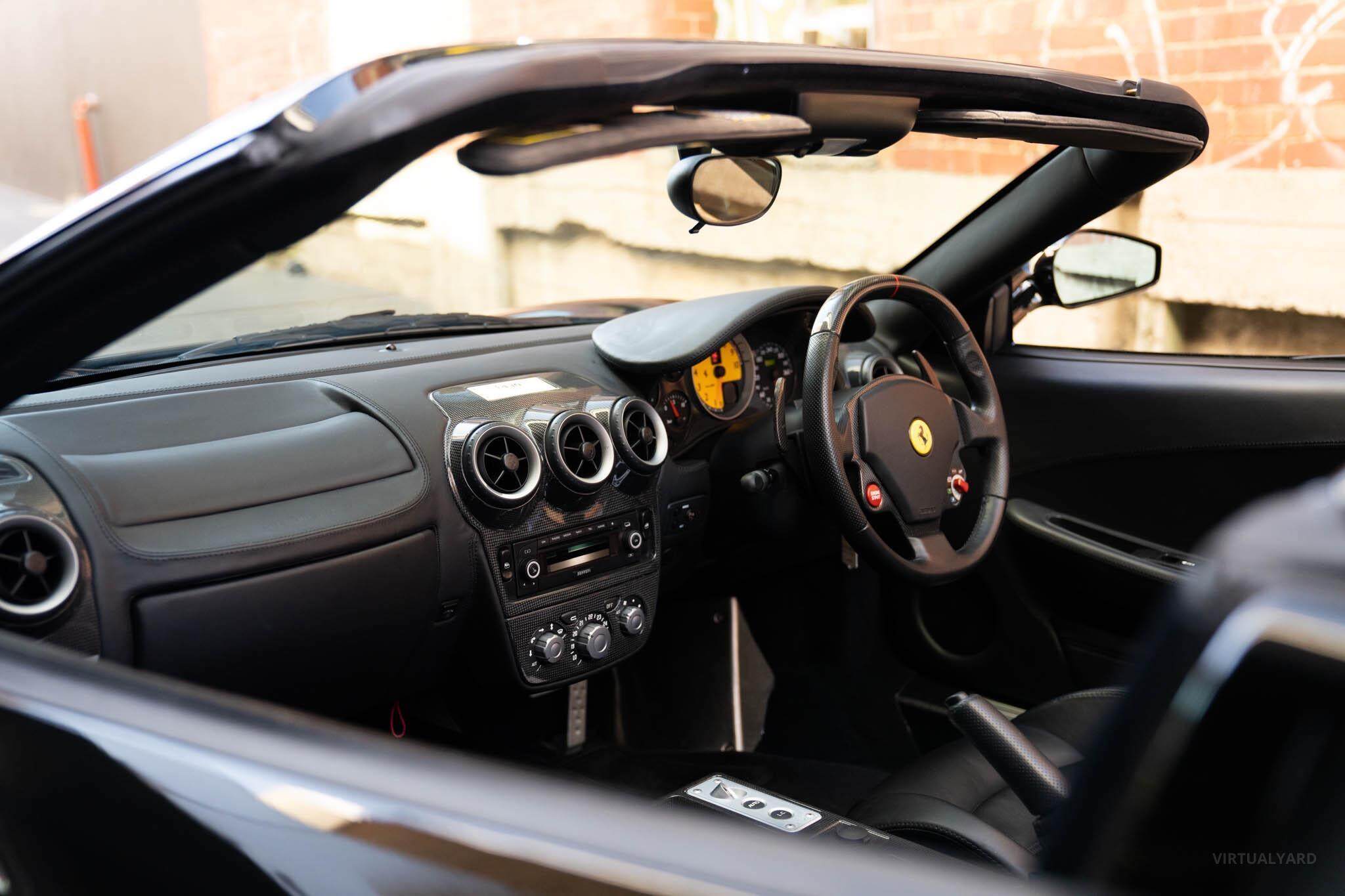 2008 Ferrari F430 F136 F1 Convertible 2dr Seq. Mac 6sp 4.3i 