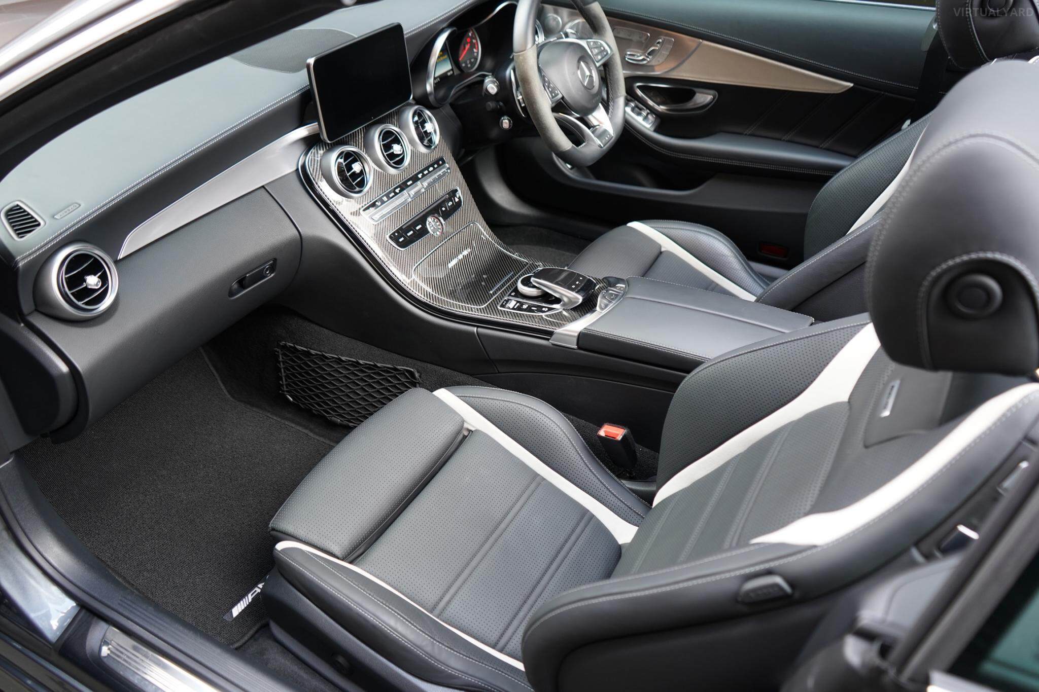 2018 Mercedes-Benz C-Class A205 C63 AMG S Cabriolet 2dr SPEEDSHIFT MCT 7sp 4.0TT 