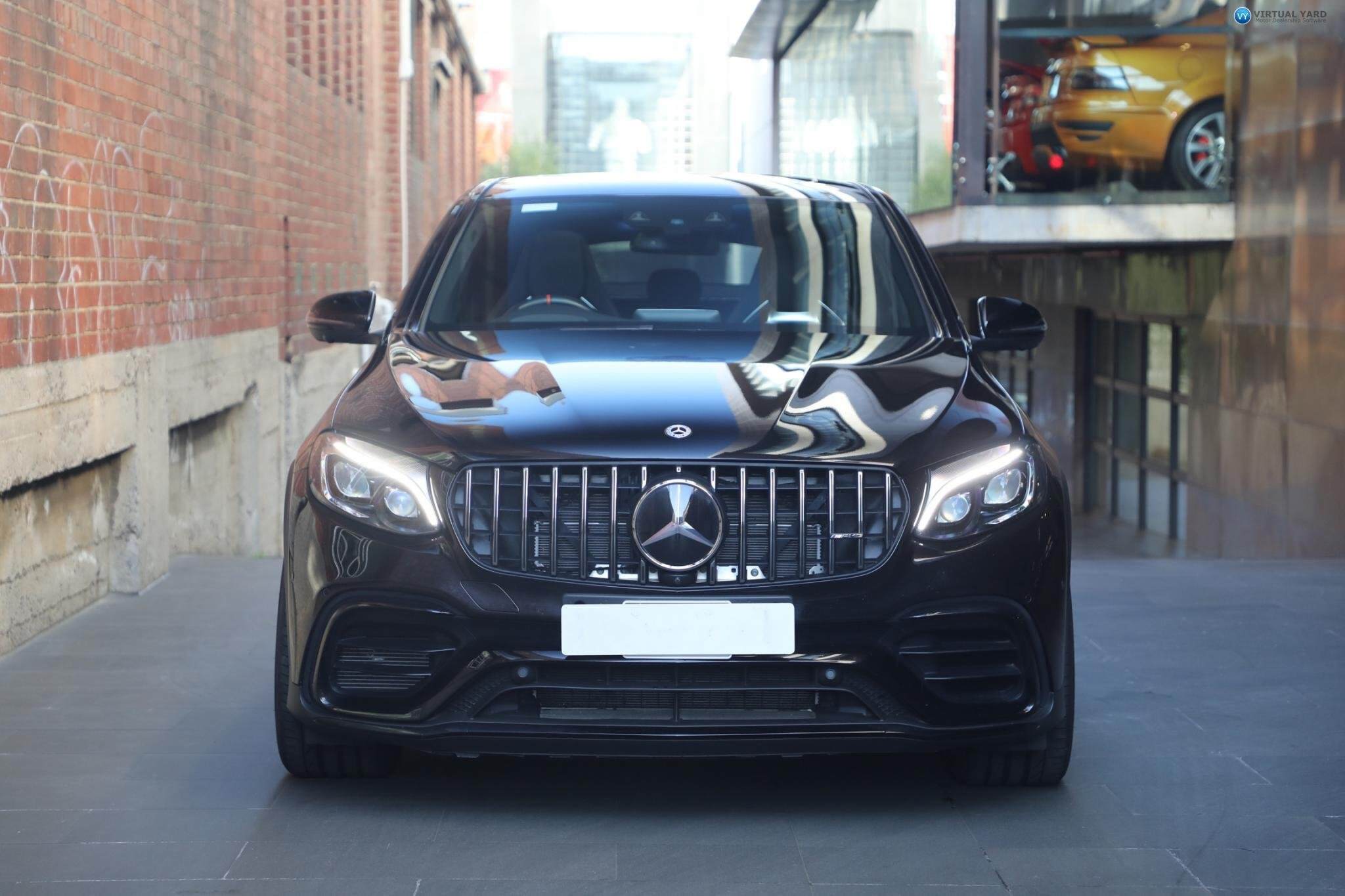 2019 Mercedes-Benz GLC-Class C253 GLC63 AMG S Coupe 5dr SPEEDSHIFT MCT 9sp 4MATIC+ 4.0TT 
