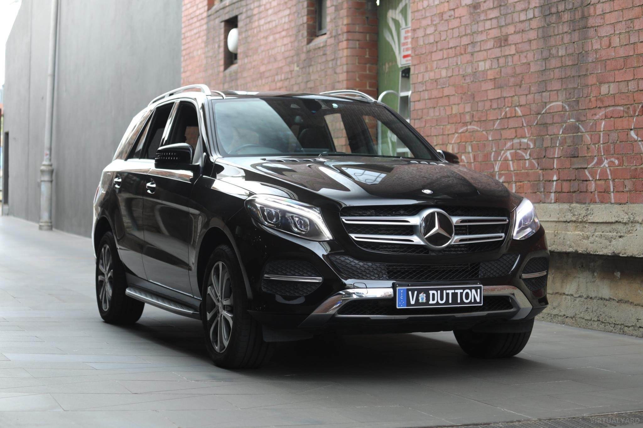 2015 Mercedes-Benz GLE-Class W166 GLE250 d Wagon 5dr 9G-TRONIC 9sp 4MATIC 2.1DT [Jul] 