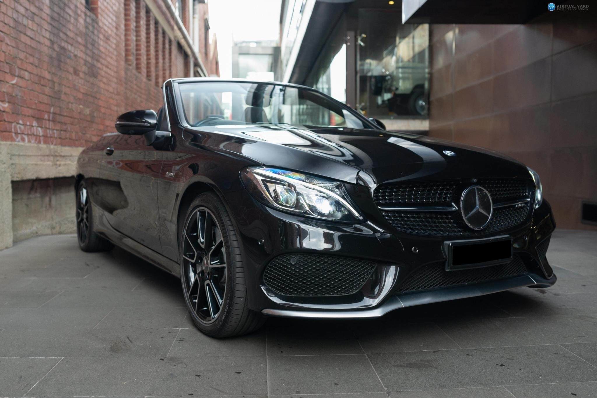 2016 Mercedes-Benz C43 A205 AMG Cabriolet 2dr 9G-TRONIC 9sp 4MATIC 3.0TT [Aug] 